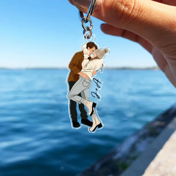 Custom Acrylic Keychain (Send us your photo after checkout)