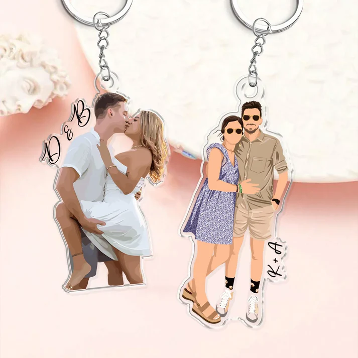 Custom Acrylic Keychain (Send us your photo after checkout)