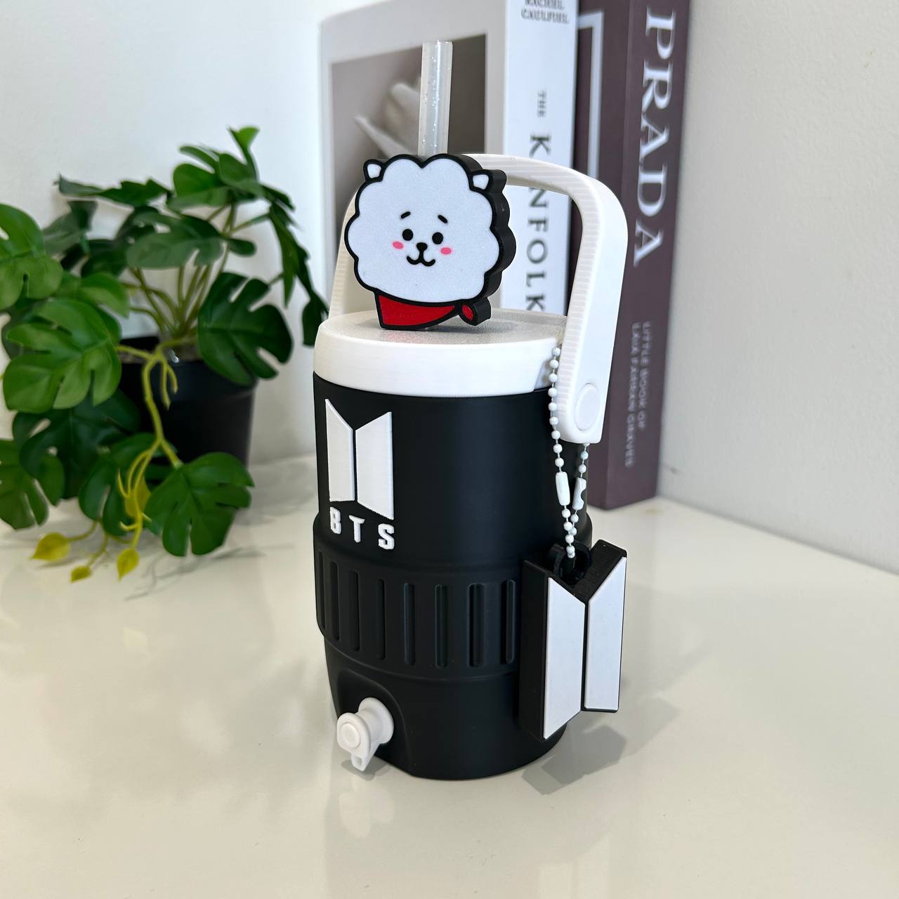 BTS 3D-Printed Can Cooler