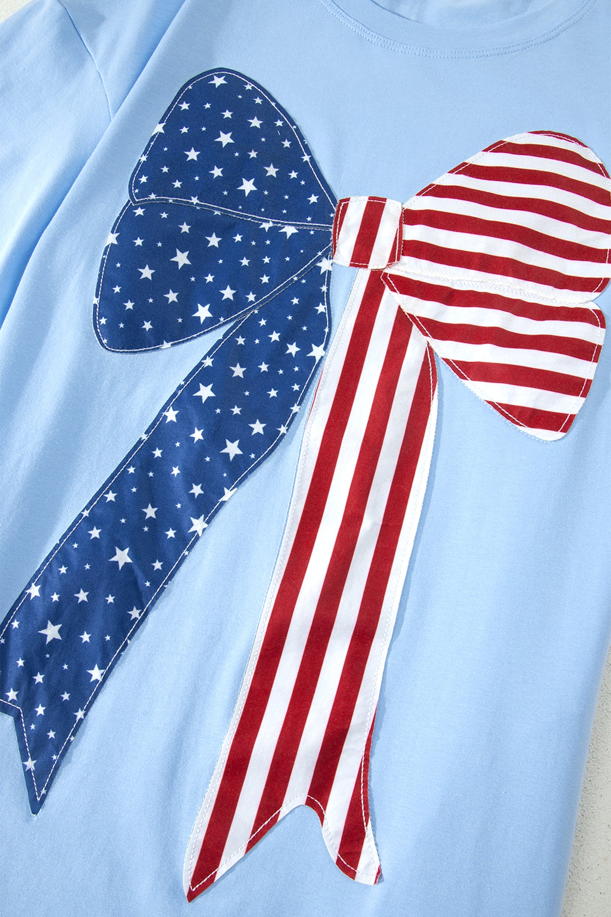Patriotic Mini T Shirt Dresses
