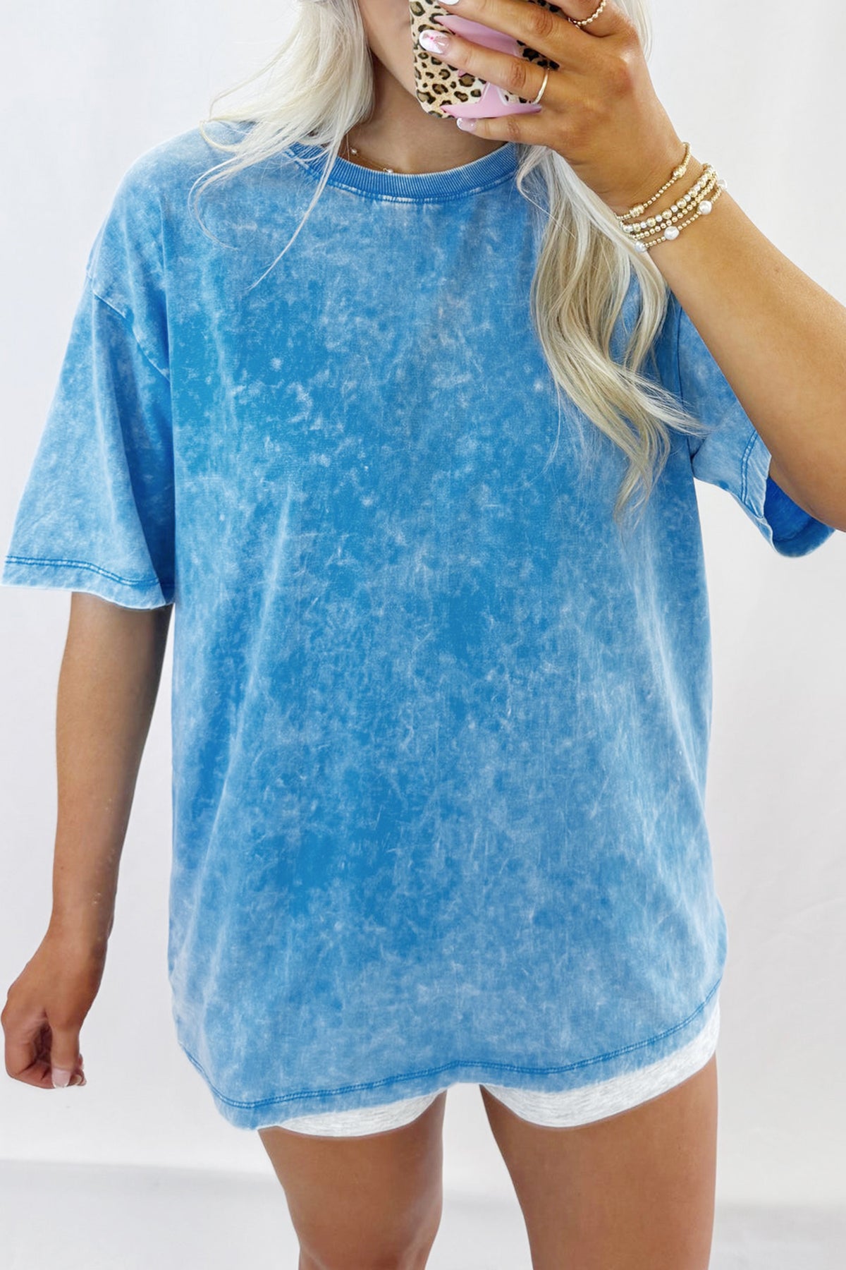Washed Oversized Tee