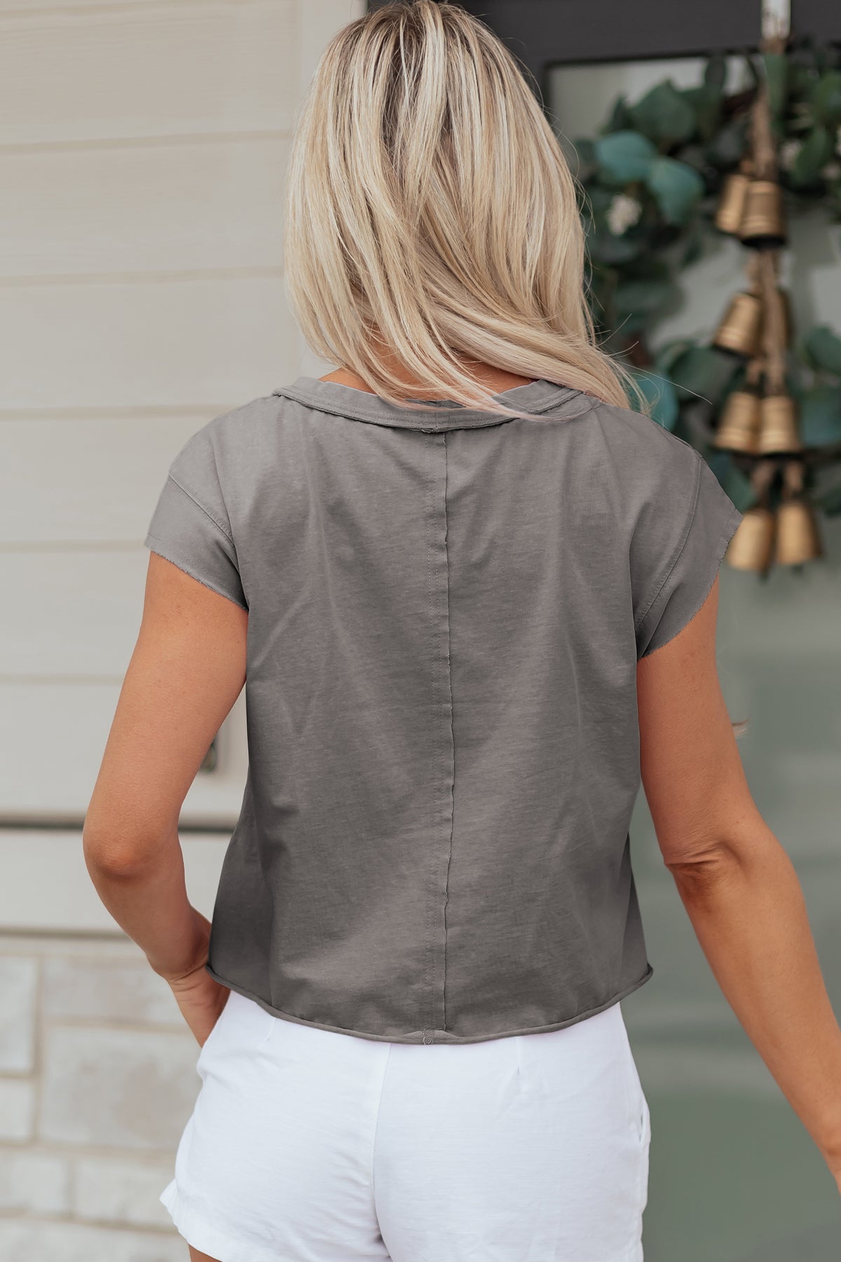 Wash Boxy Fit Tank Top