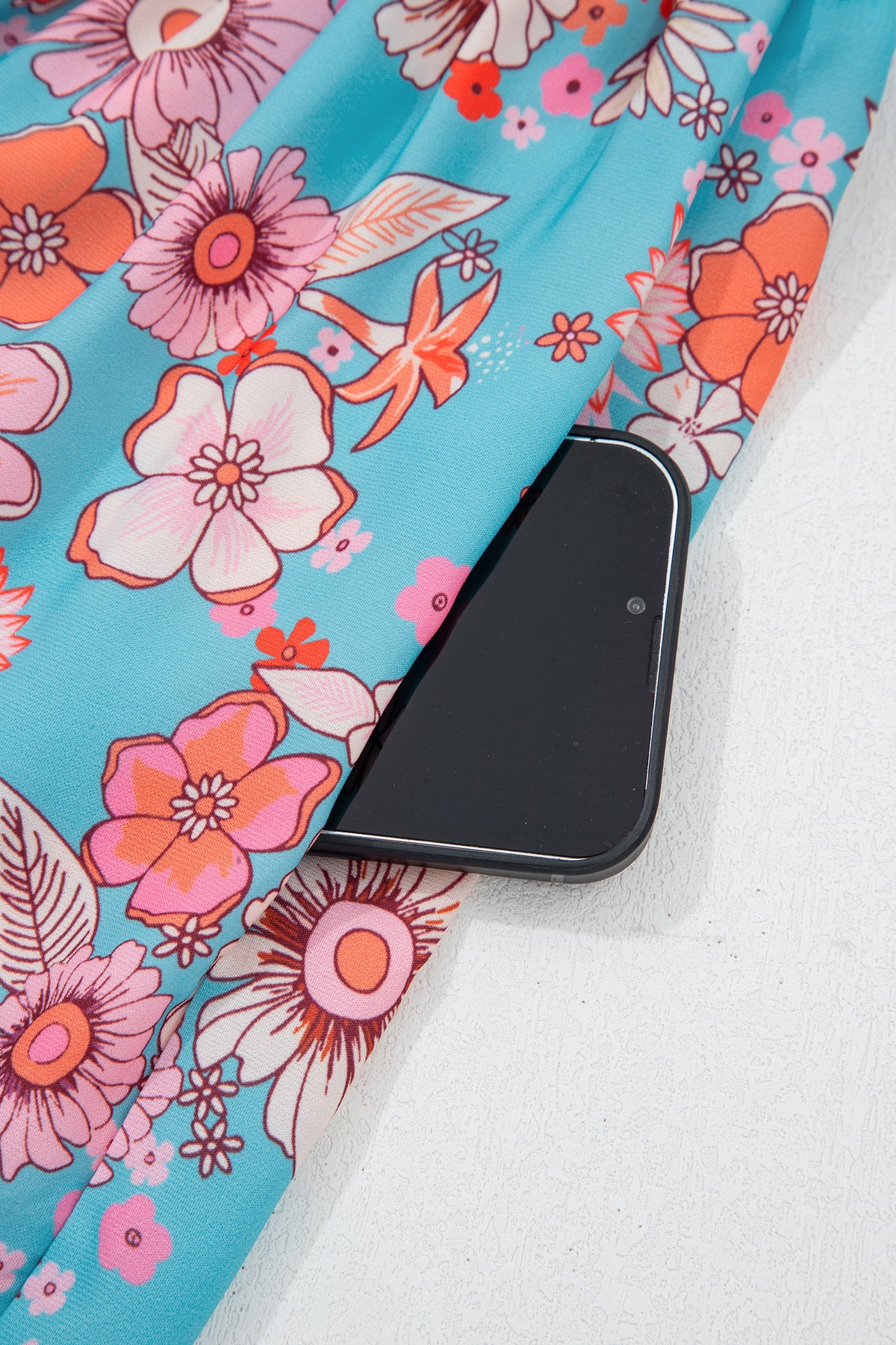 Bohemian Ethnic Maxi Floral Dress