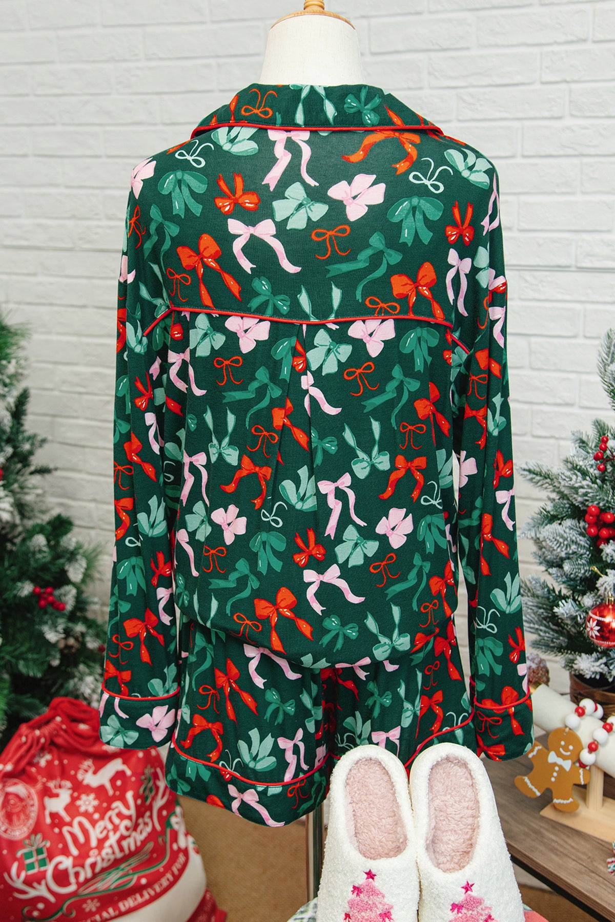 Festive Long Sleeve Lounge Set