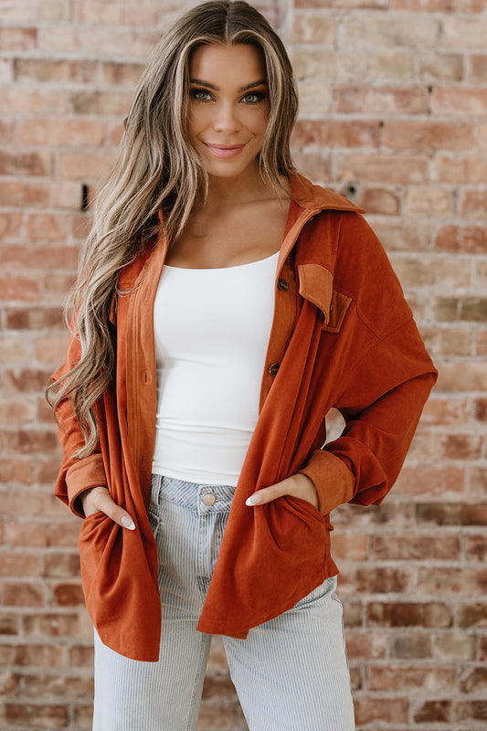 Gold Flame Velvet Flap Jackets