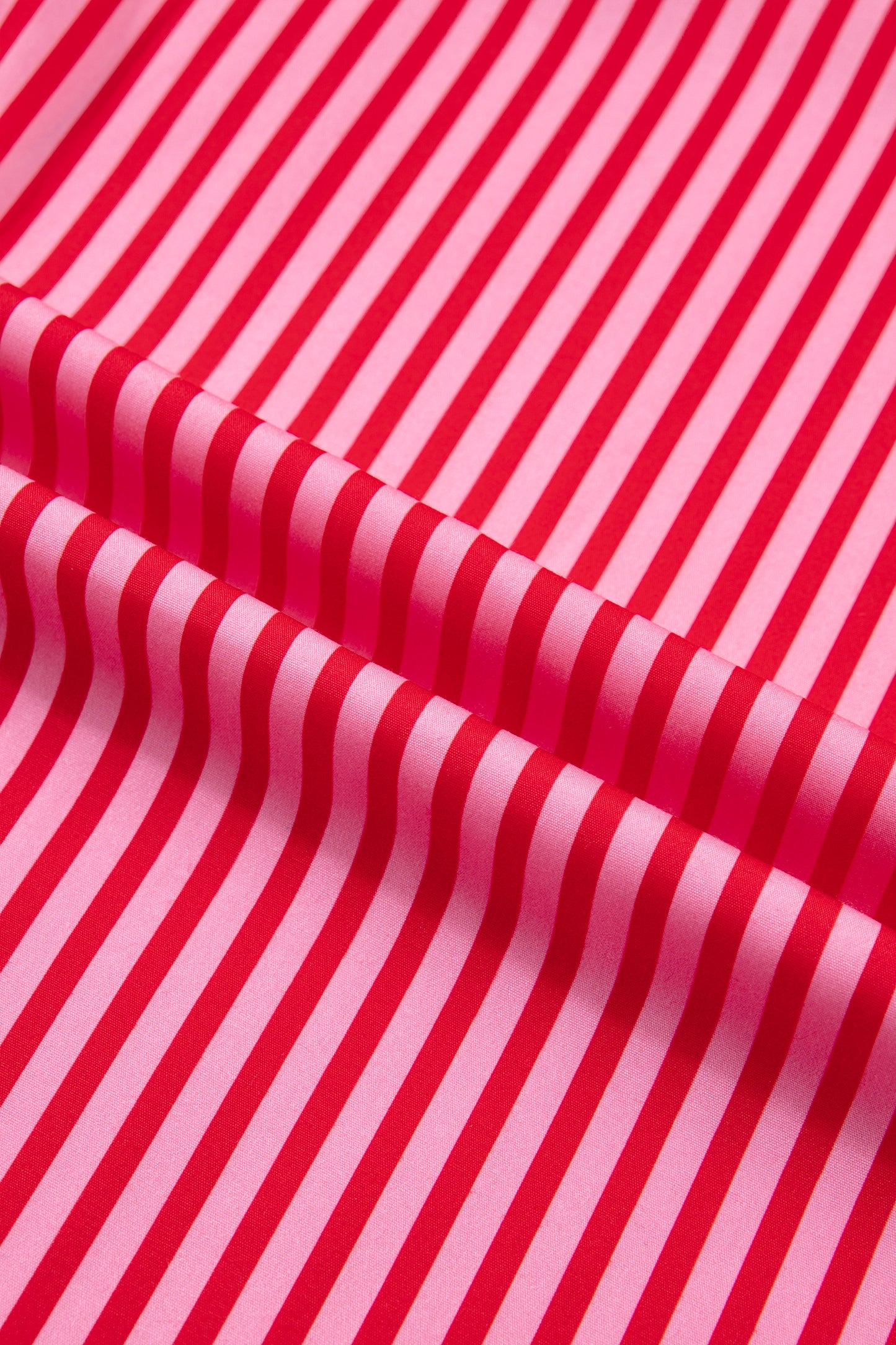 Stripe Button-up Long Sleeve Blouse
