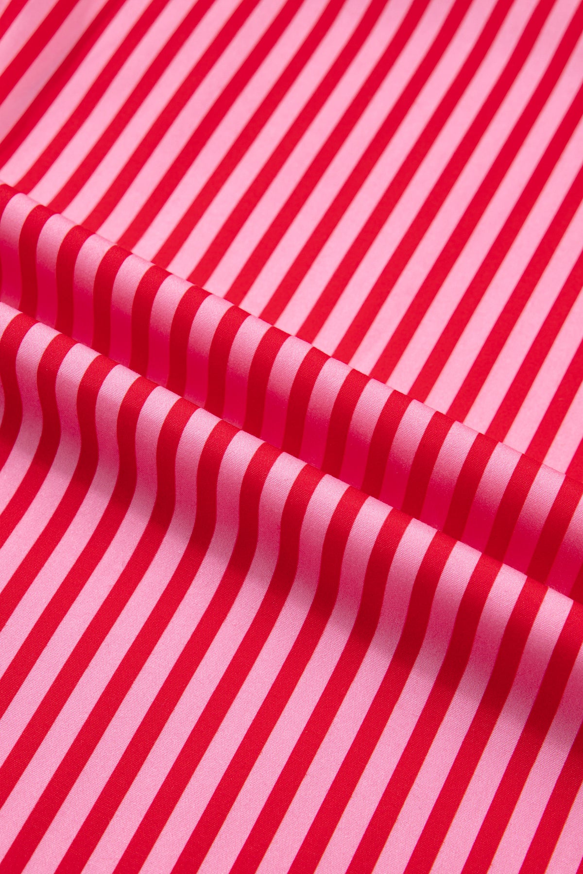 Stripe Button-up Long Sleeve Blouse