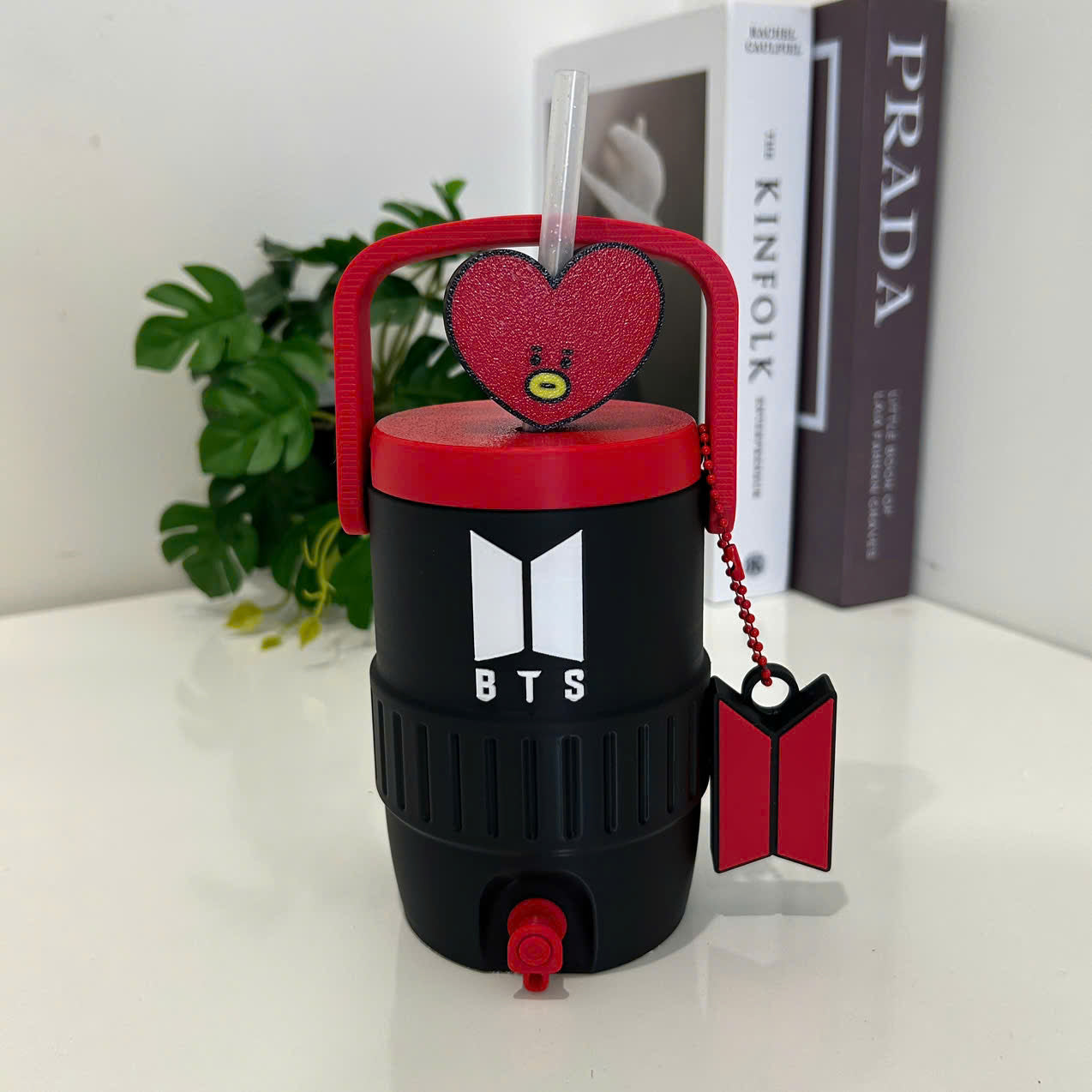 BTS 3D-Printed Can Cooler