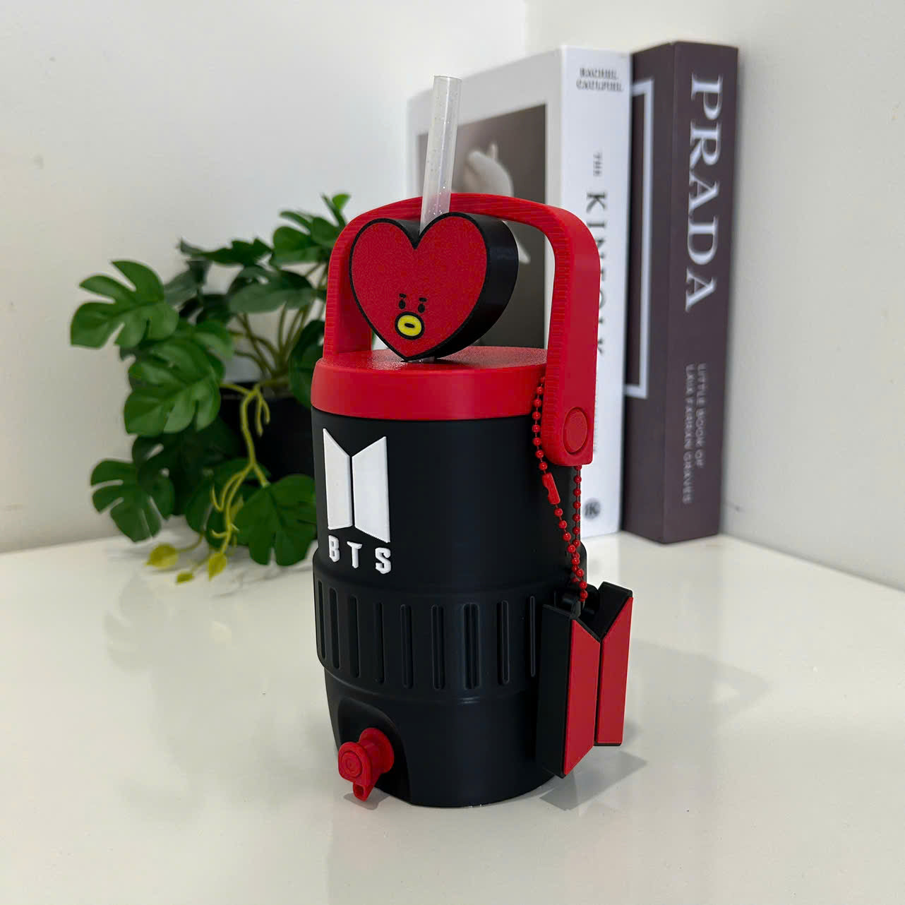 BTS 3D-Printed Can Cooler