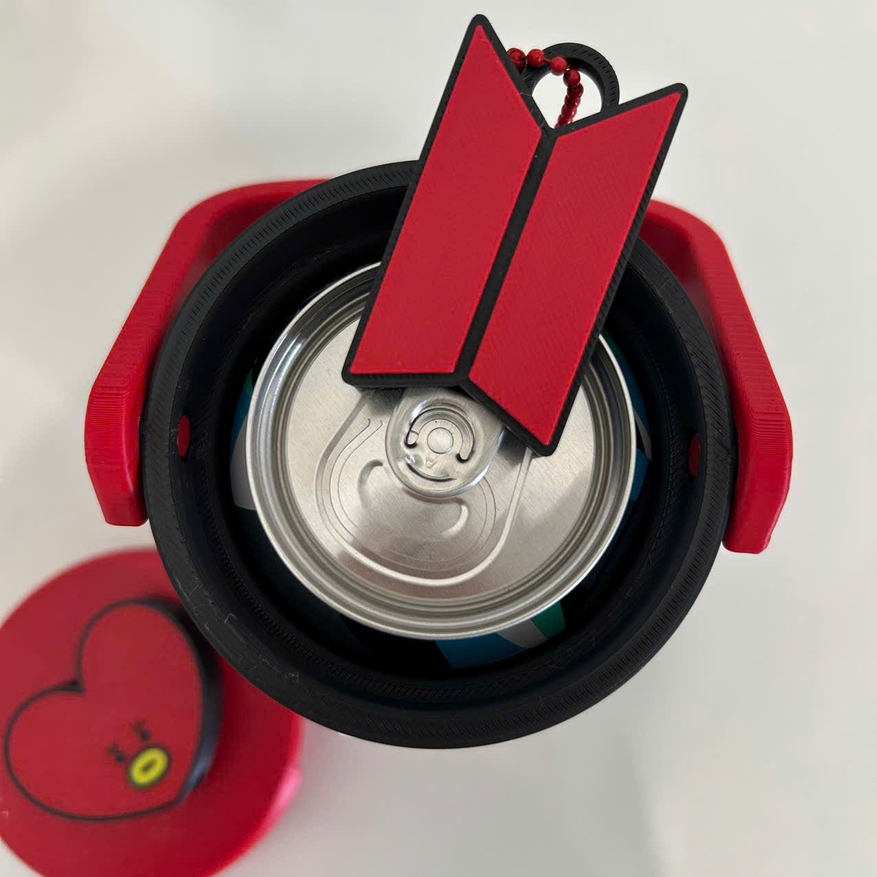 BTS 3D-Printed Can Cooler
