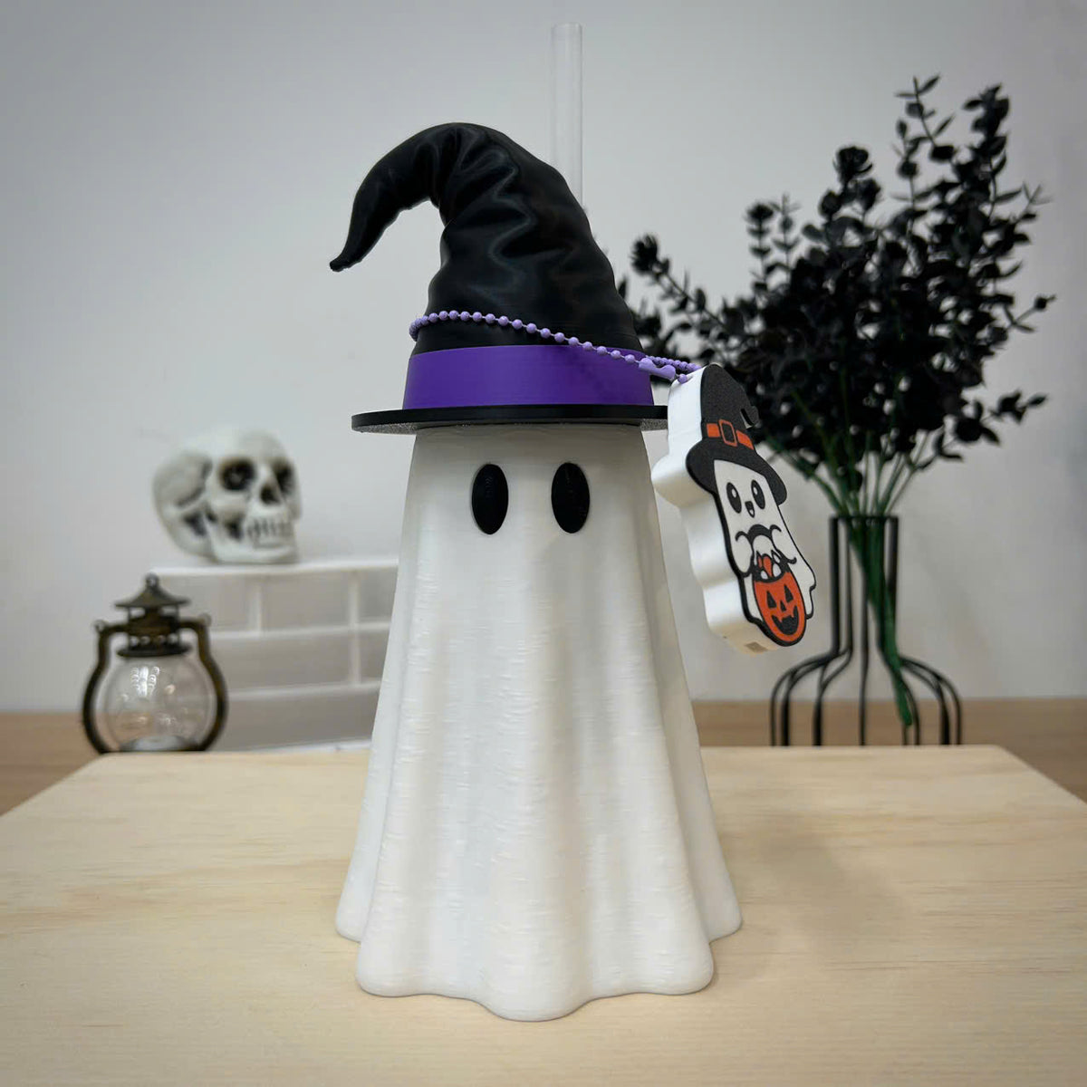 Ghost 3D-Printed Can Cooler