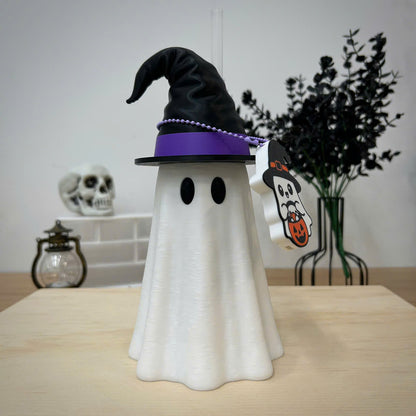 Ghost 3D-Printed Can Cooler