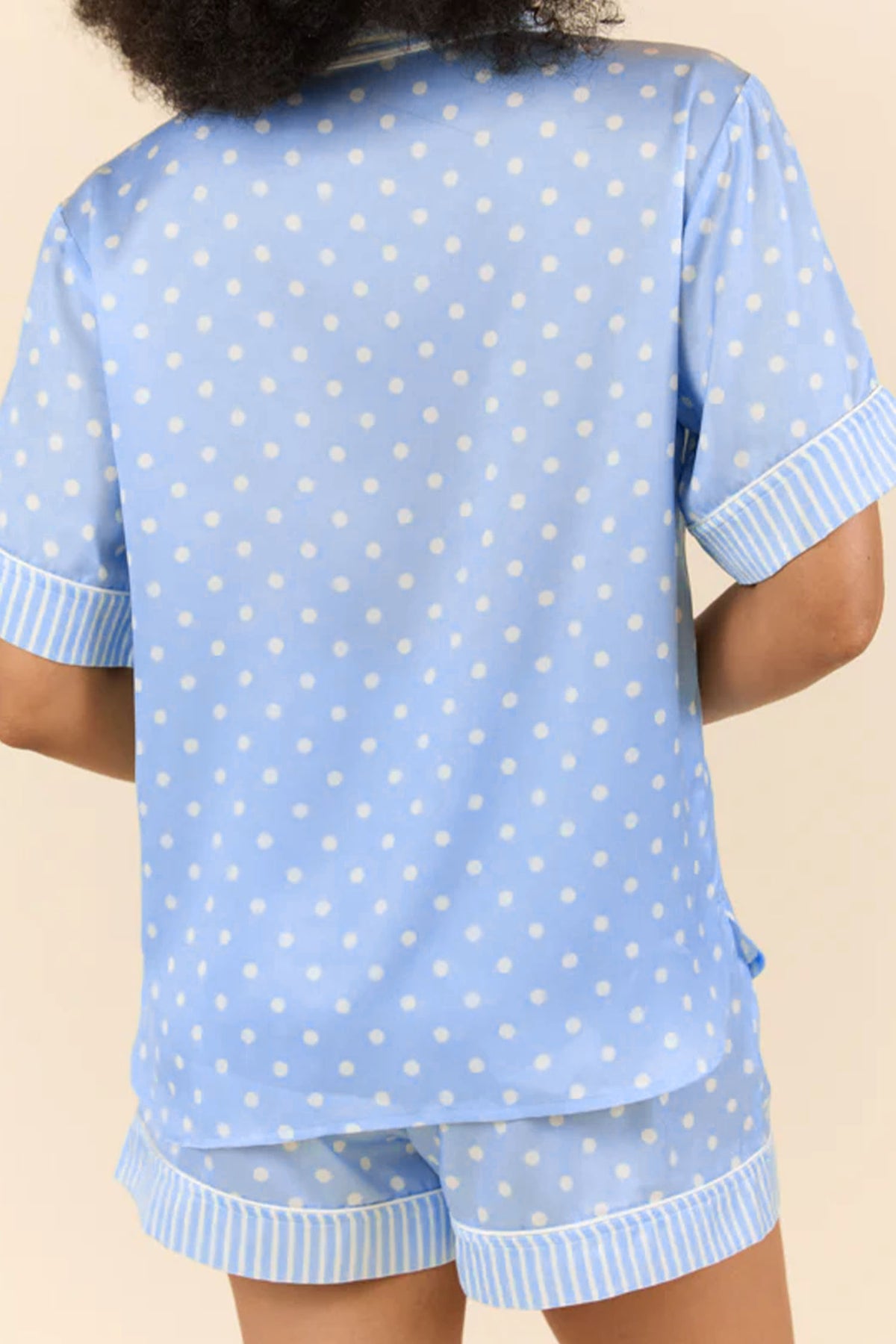 Dotted Soft Short Pajama Set