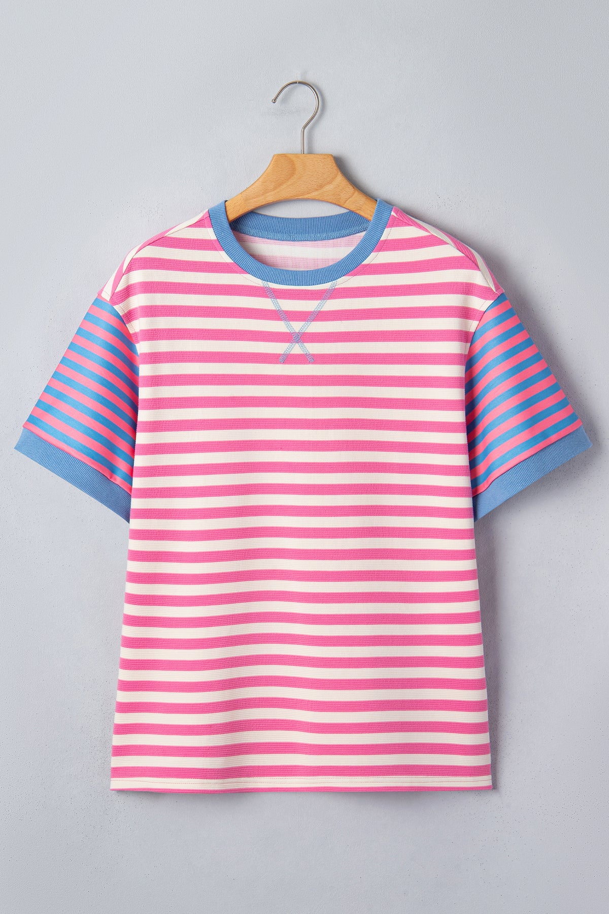 Stripe Short Sleeve Tee