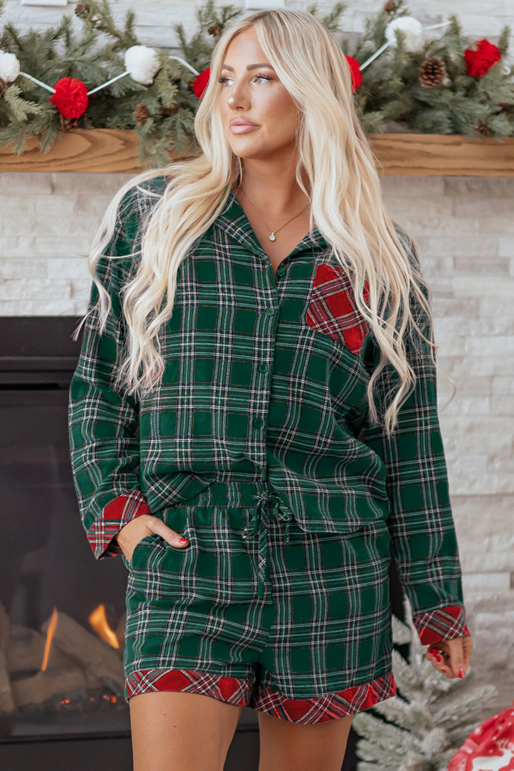 Dearlovers Long Sleeve Pajama Set