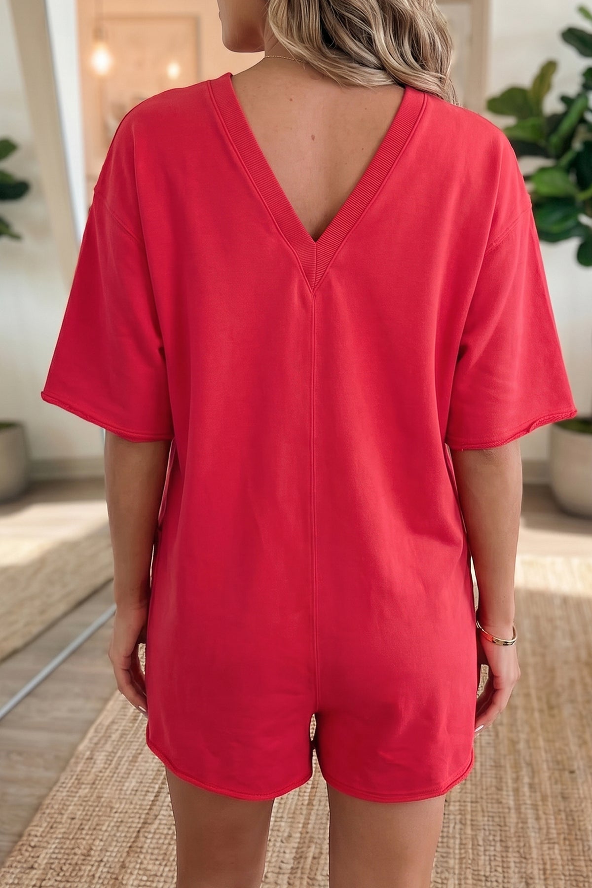 Color Raw Jumpsuits & Rompers