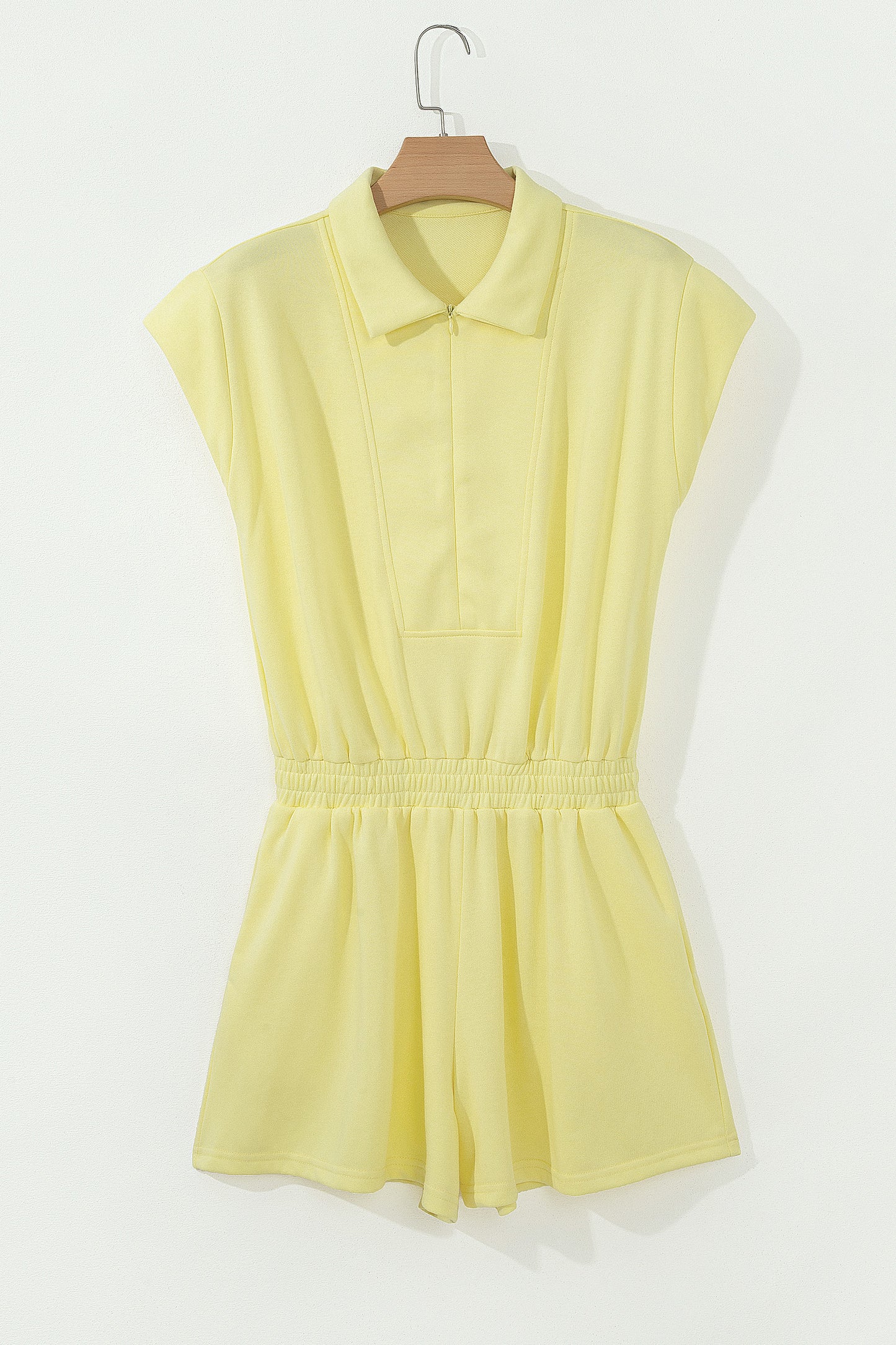 Half Zip Jumpsuits & Rompers