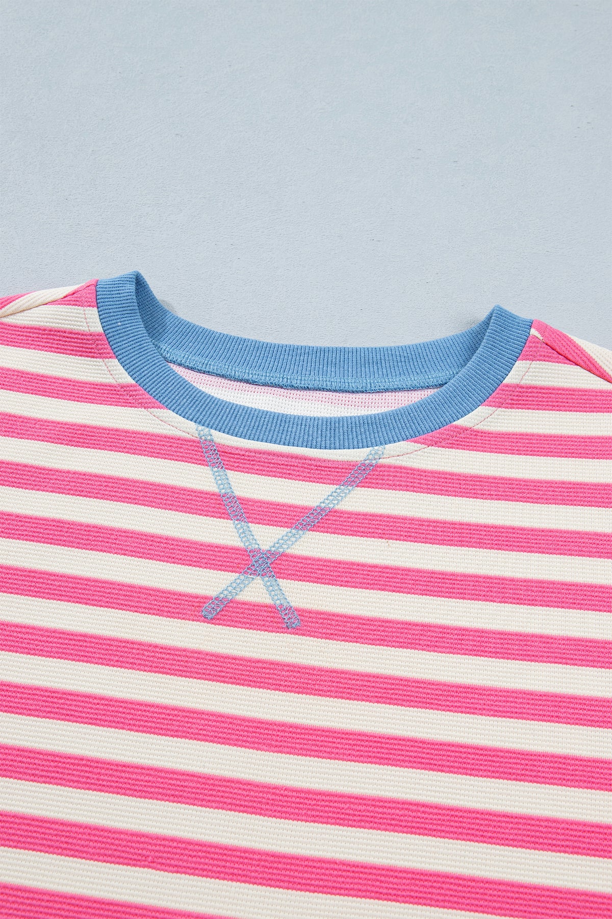 Stripe Short Sleeve Tee