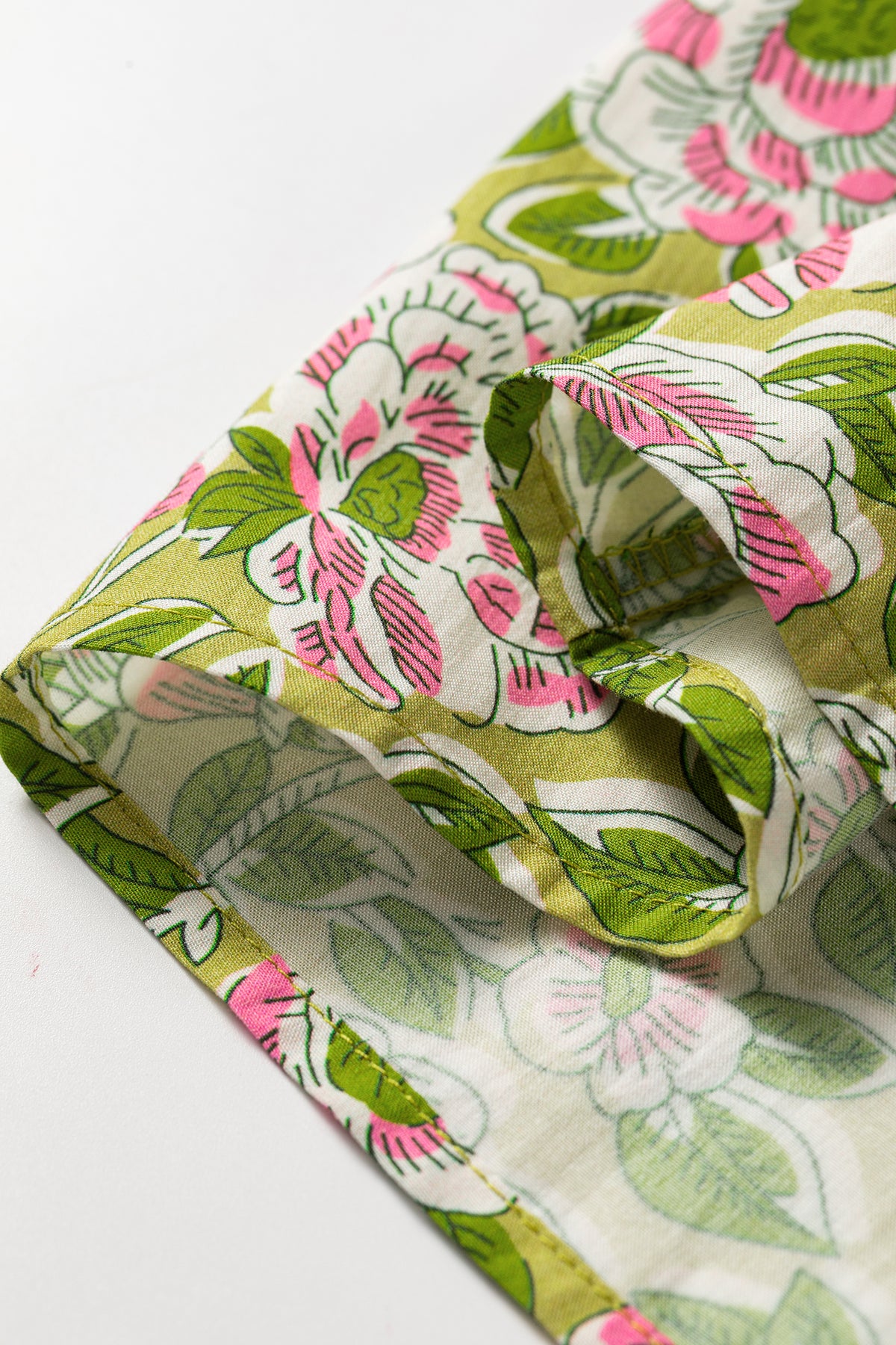 Floral Printed Babydoll Tank Top