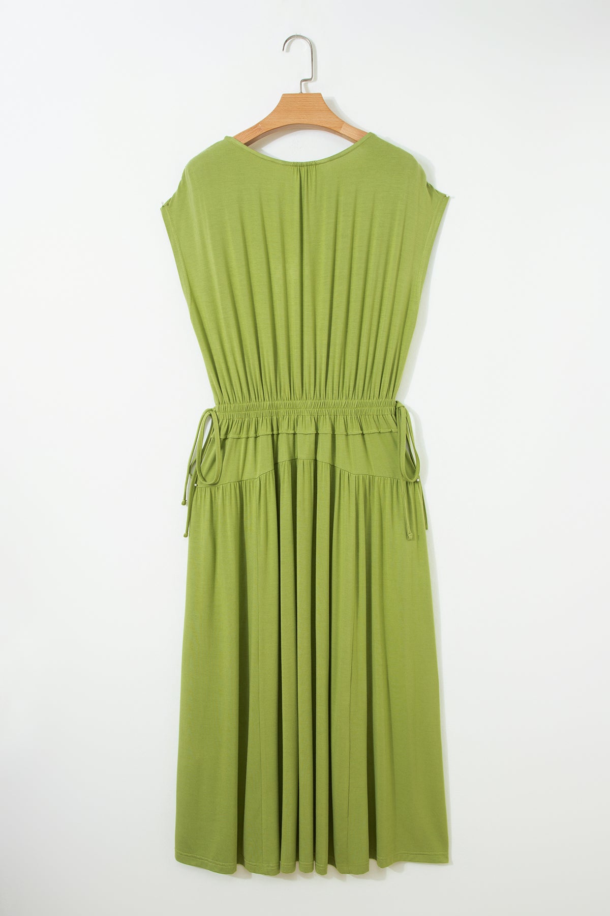 Fern V-neck Tunic Maxi Dress
