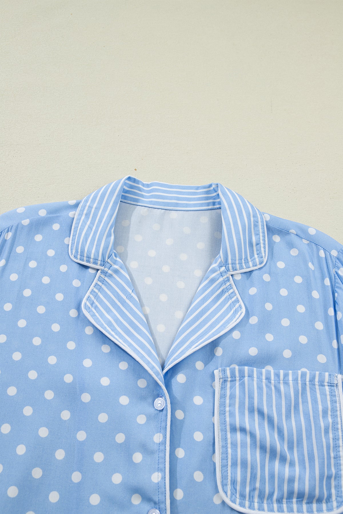 Dotted Soft Short Pajama Set