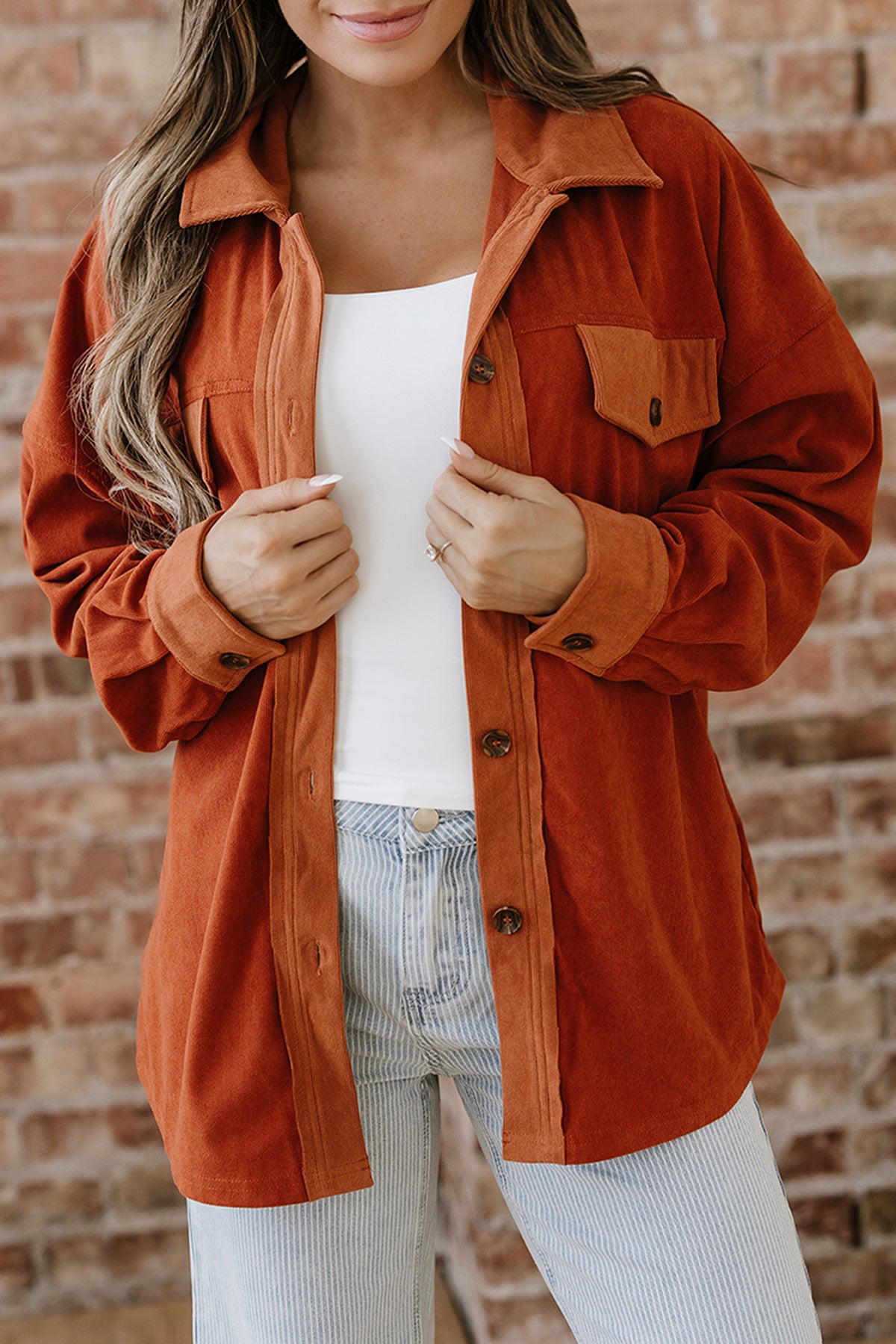Gold Flame Velvet Flap Jackets
