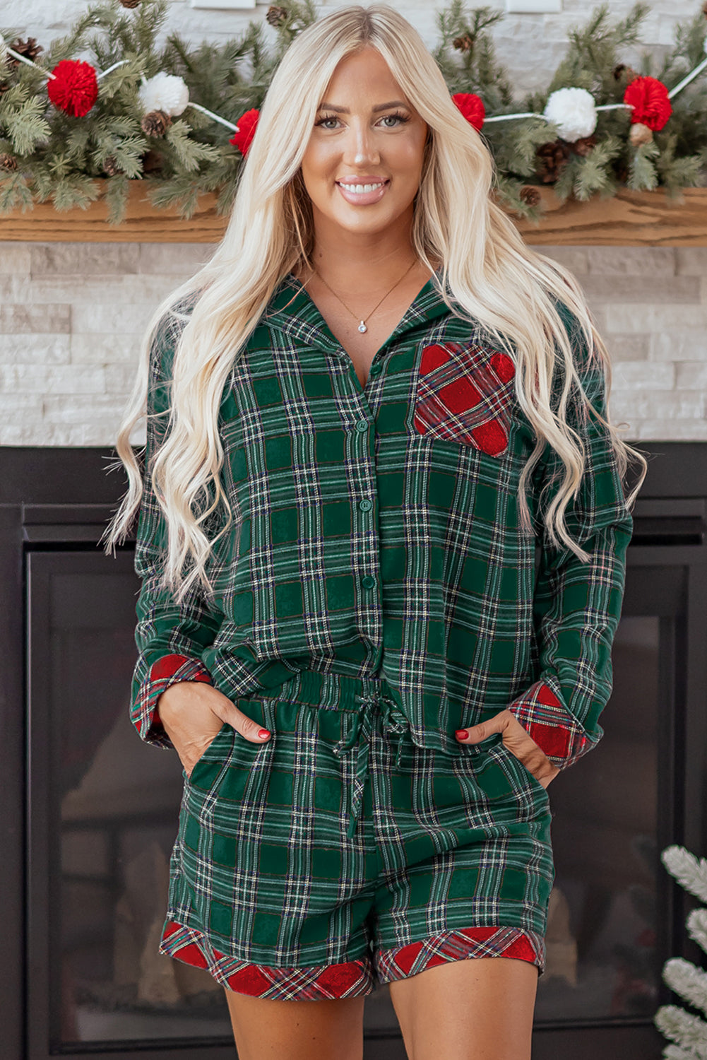 Dearlovers Long Sleeve Pajama Set