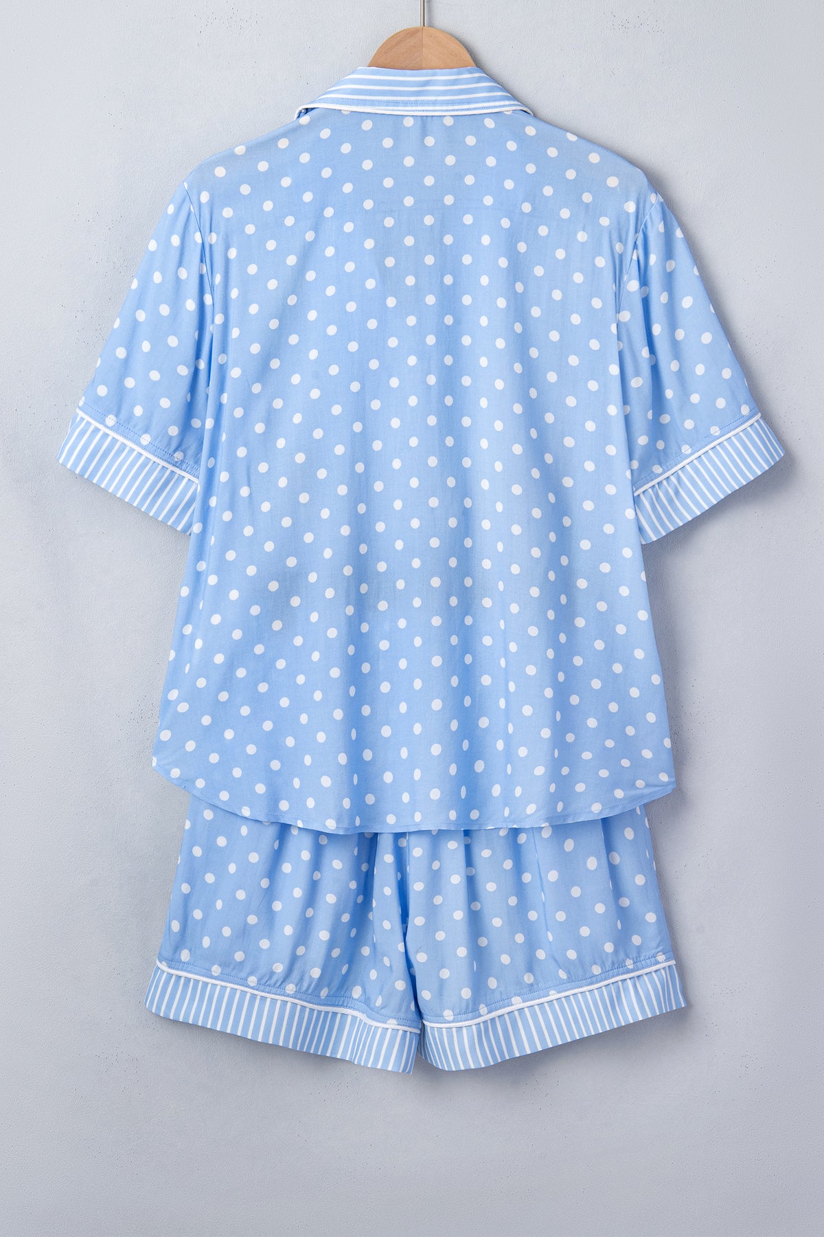 Dotted Soft Short Pajama Set