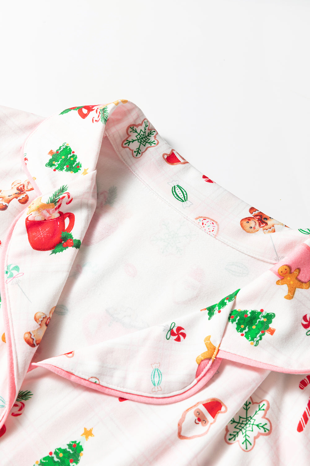 Christmas Spirits Shirt Pajama Set