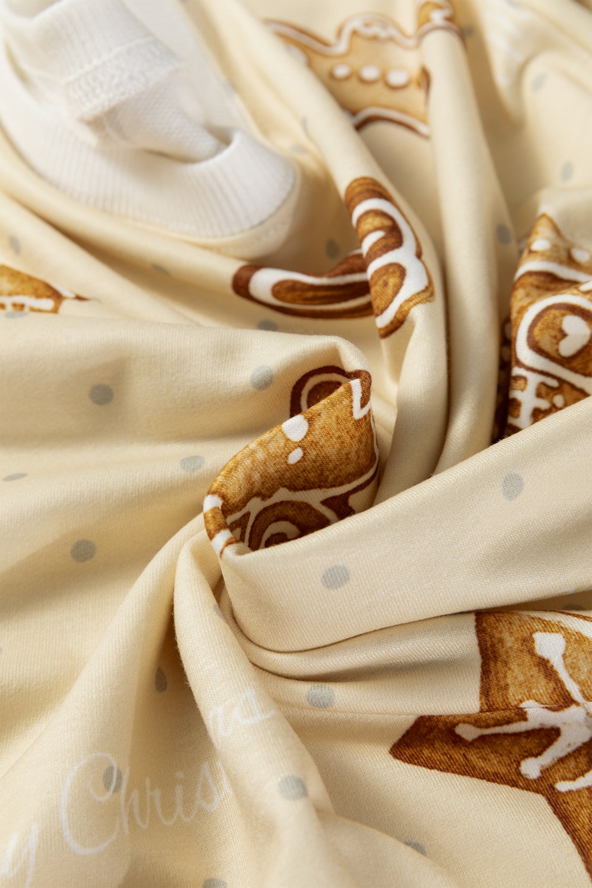 Gingerbread Long Sleeve Lounge Set