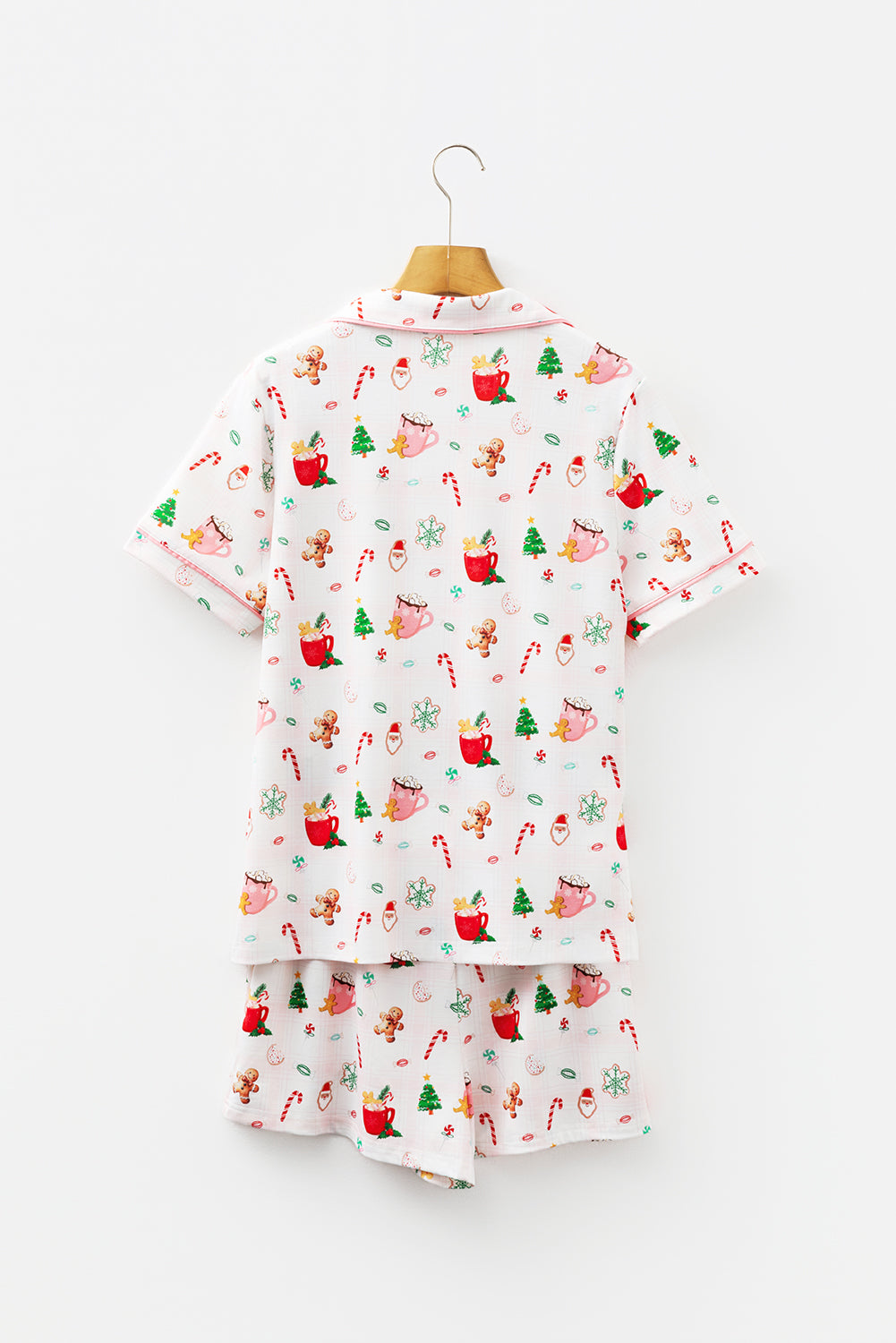 Christmas Spirits Shirt Pajama Set