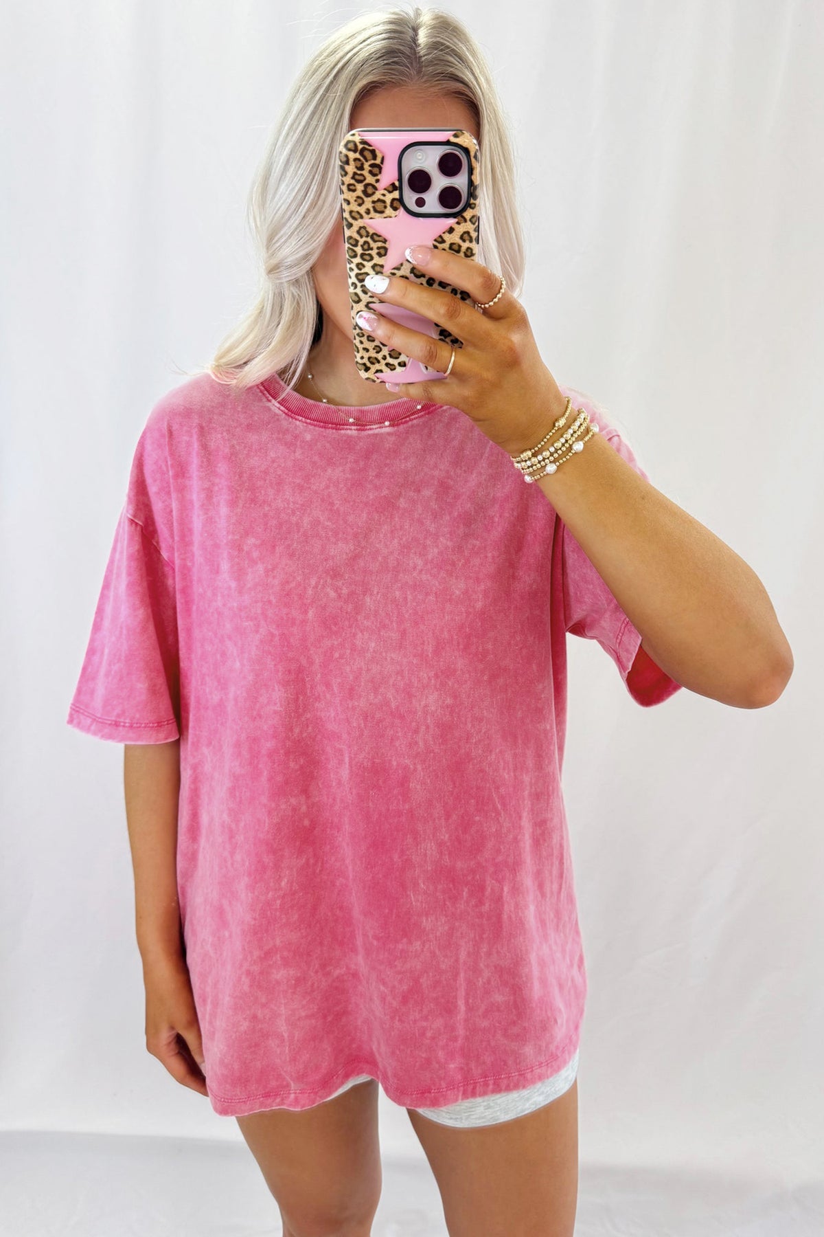 Washed Oversized Tee
