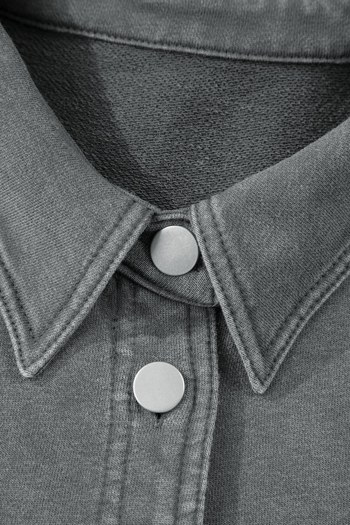 Medium Wash Chest Pockets Jackets