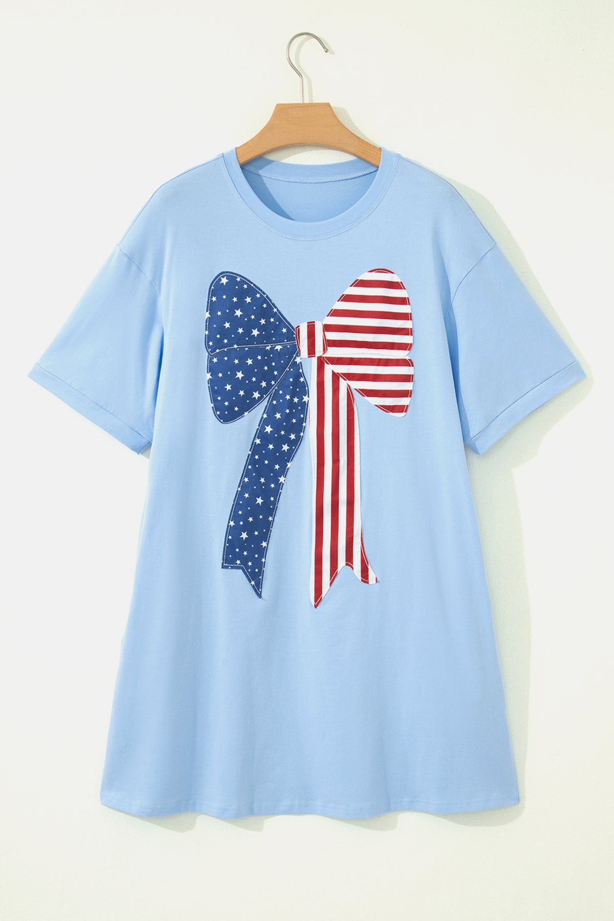 Patriotic Mini T Shirt Dresses