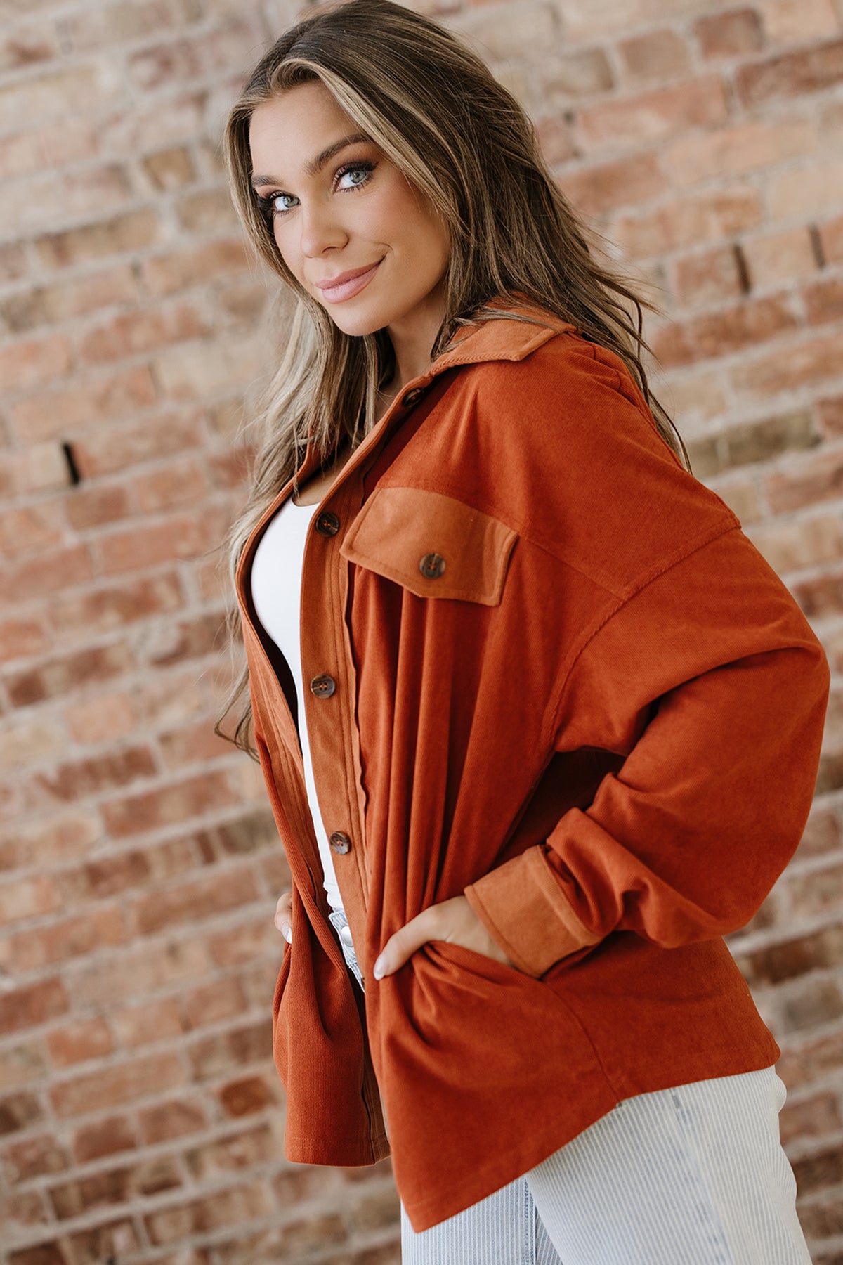 Gold Flame Velvet Flap Jackets