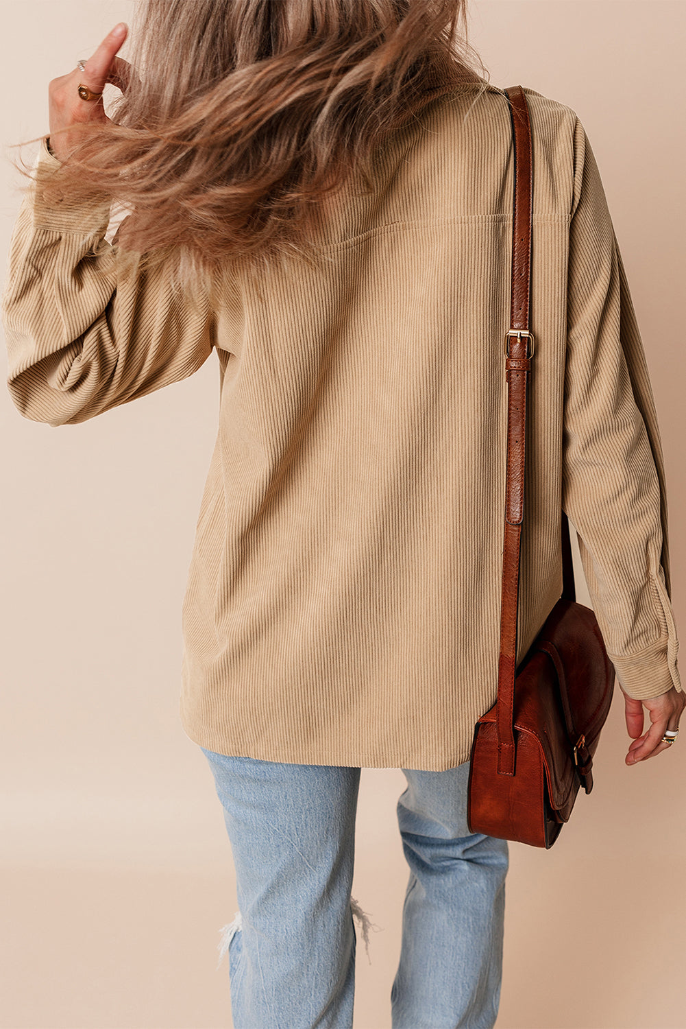 French Frilled Button Up Jackets