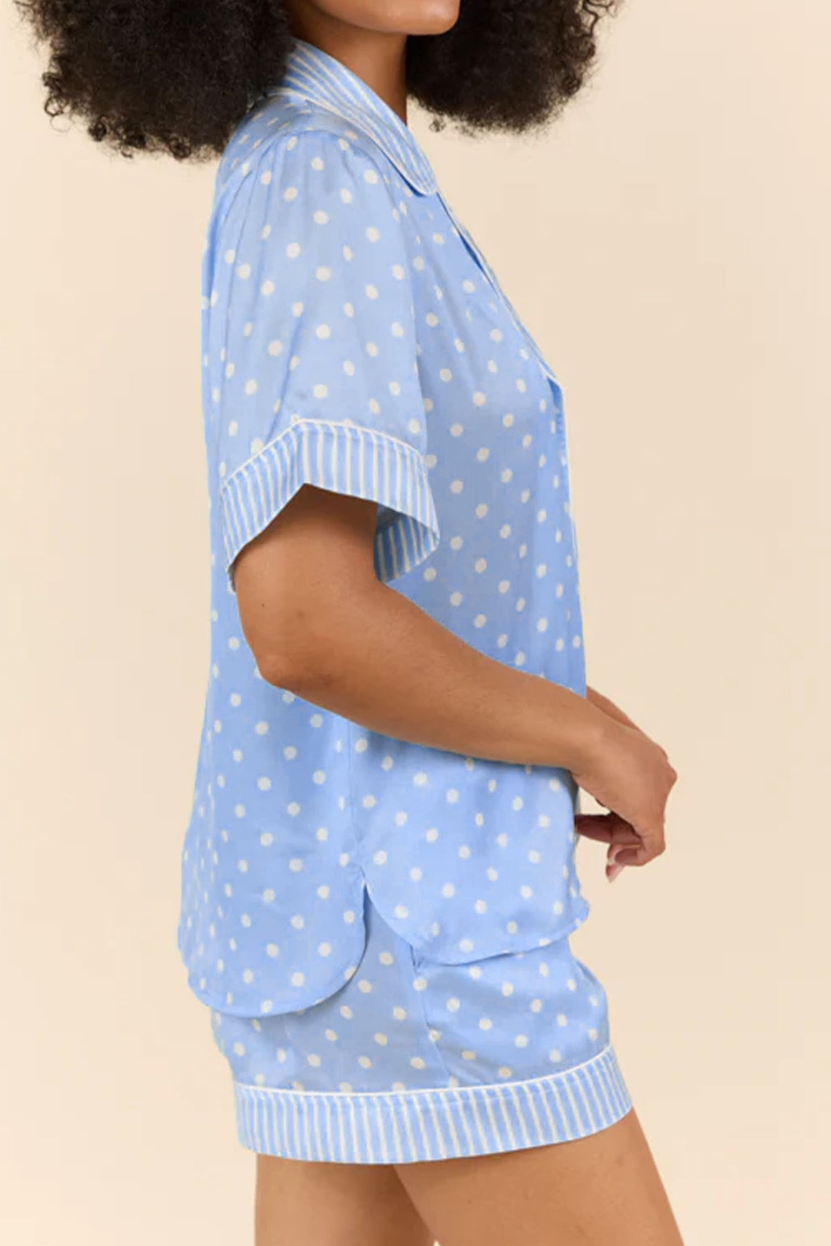 Dotted Soft Short Pajama Set
