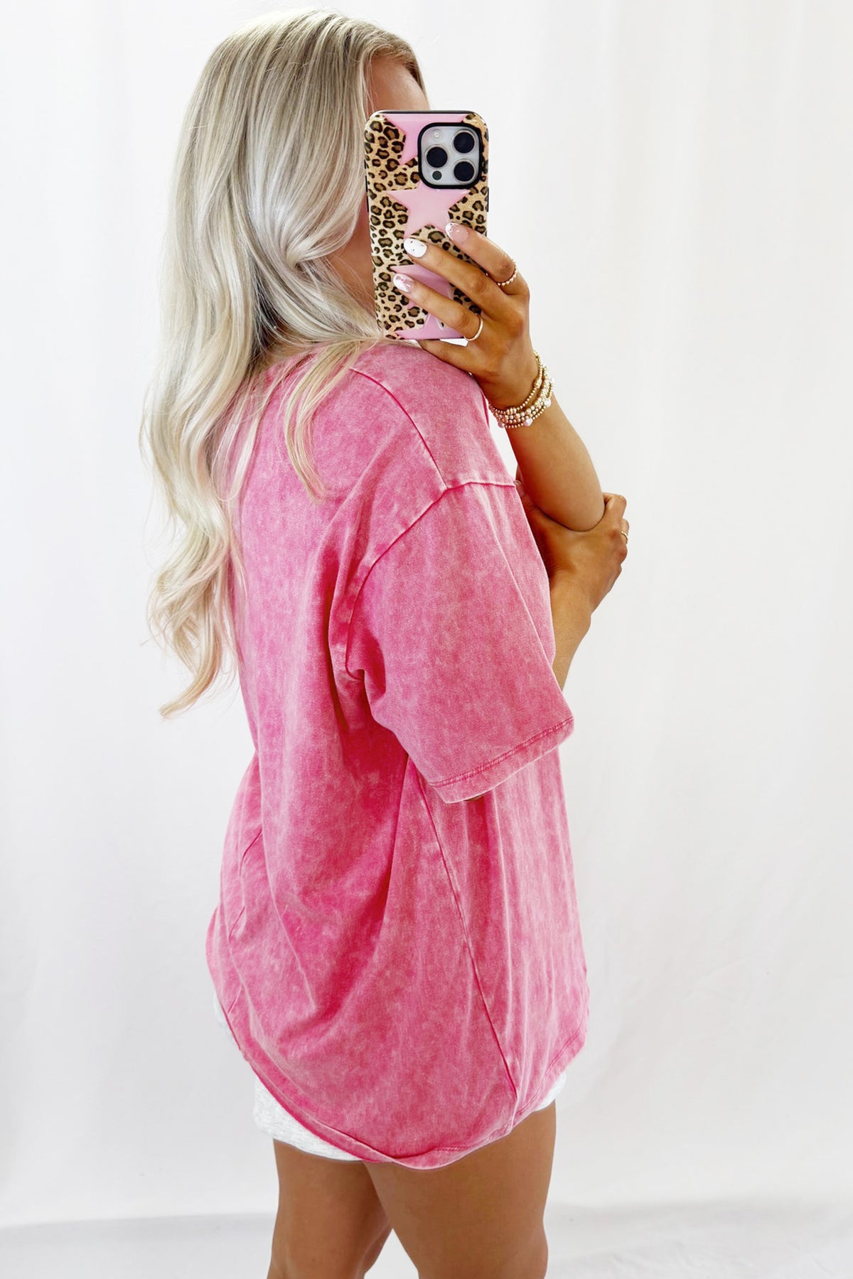 Washed Oversized Tee