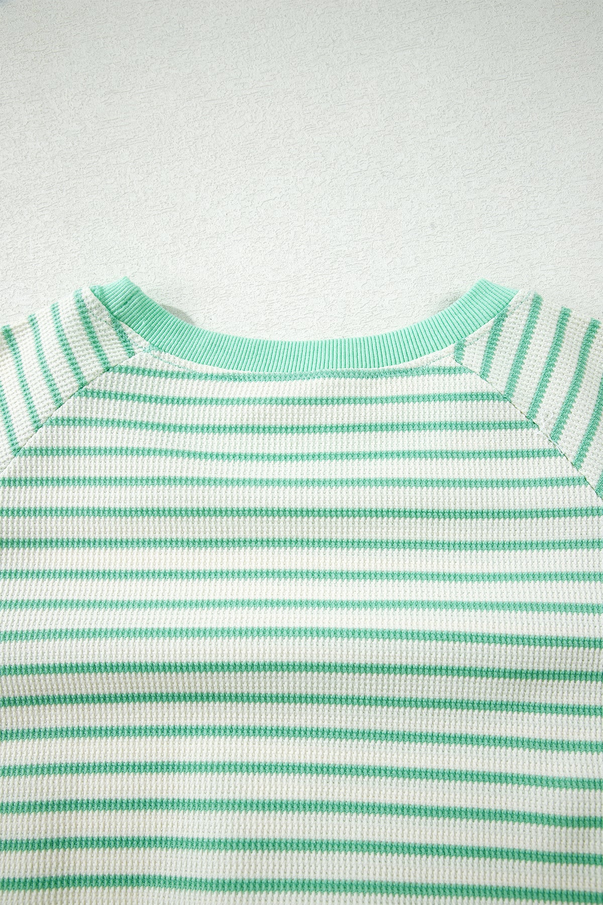 Stripe Colorblock Short Sleeve Tee
