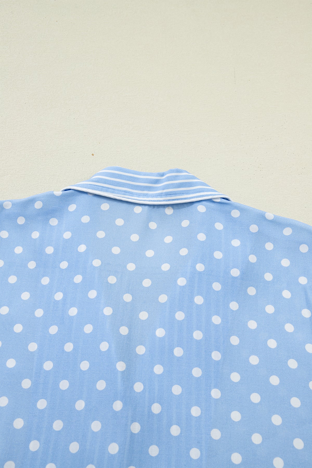 Dotted Soft Short Pajama Set