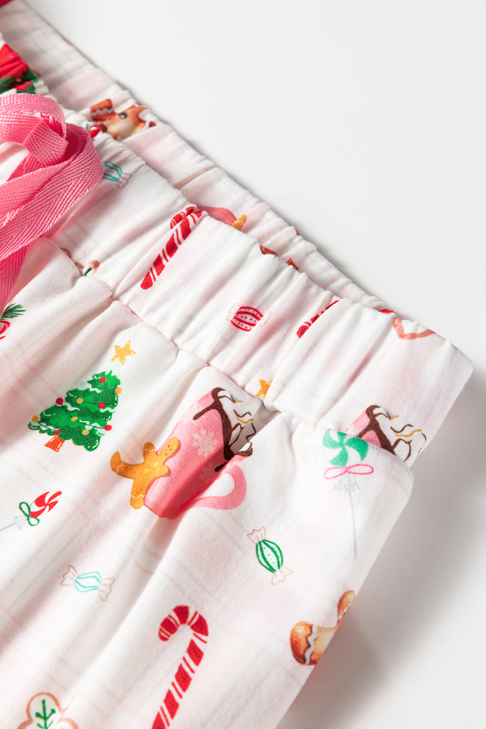 Christmas Spirits Shirt Pajama Set