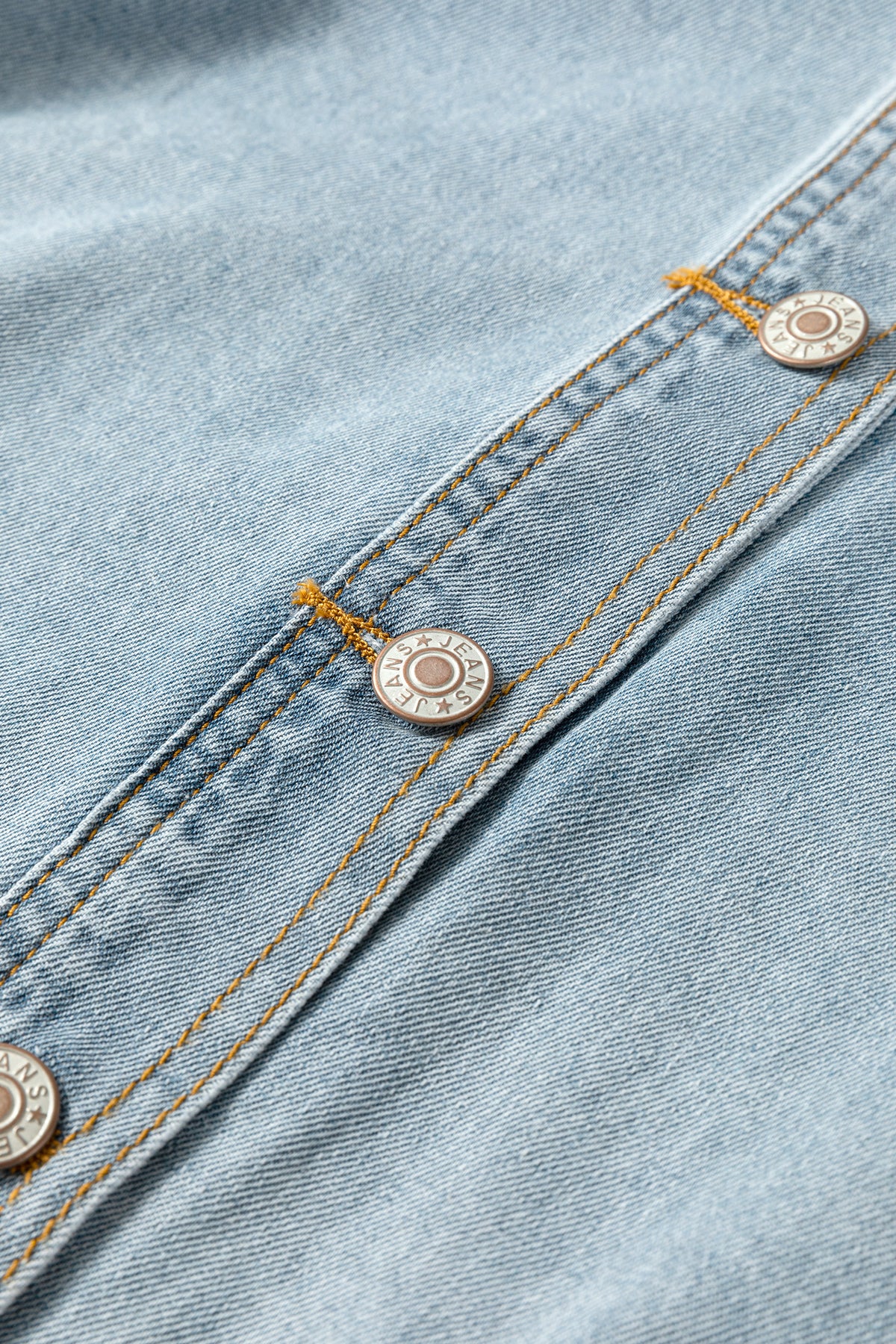 Draw-cord Hem Wash Denim Jackets