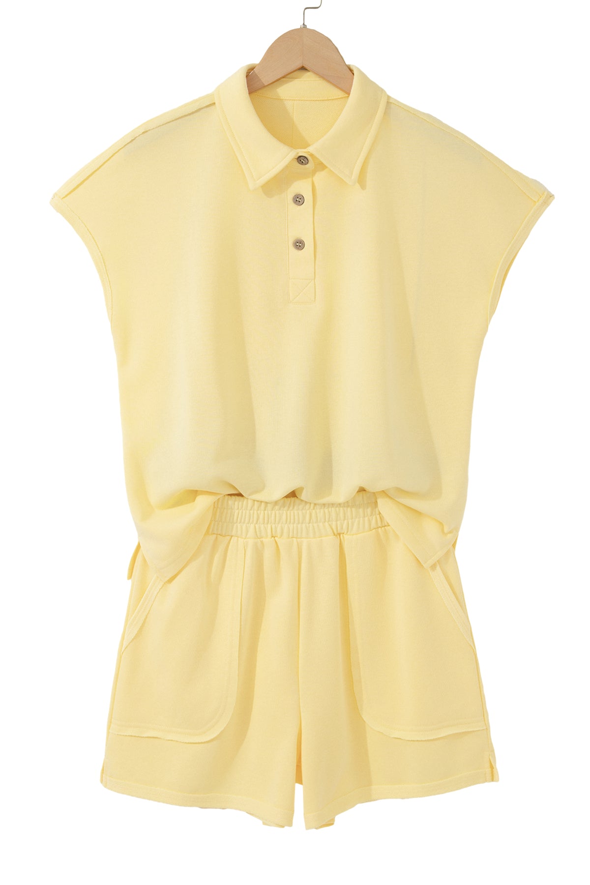 Polo Tee Pcs Short Set