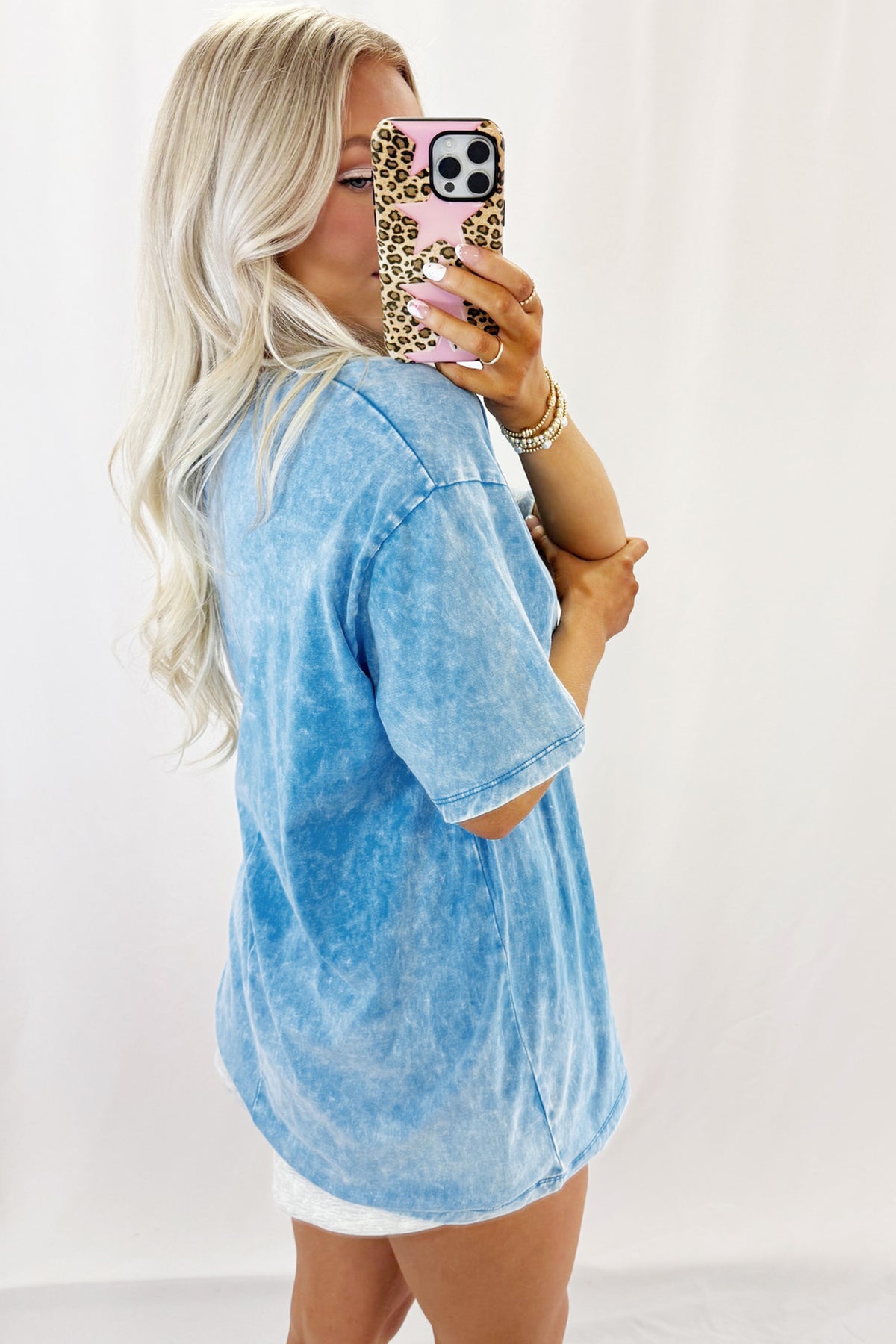 Washed Oversized Tee