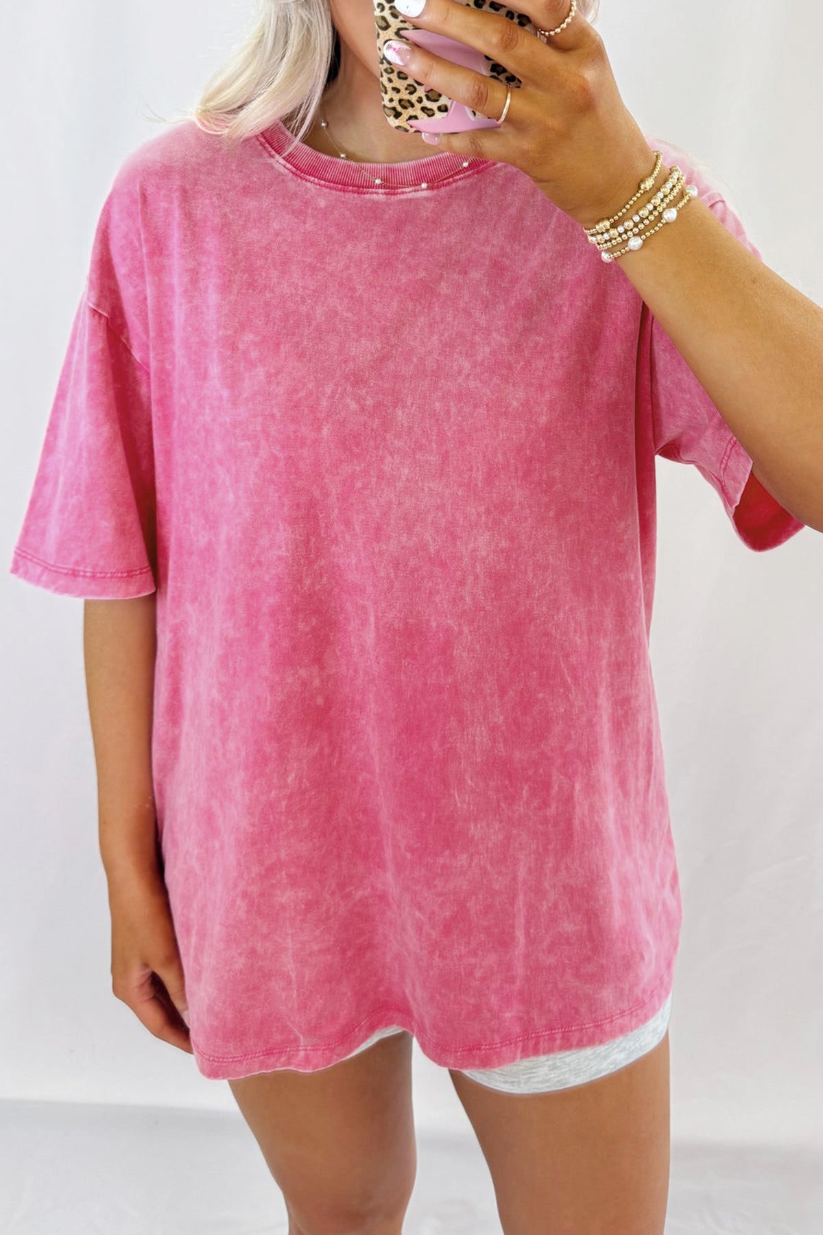 Washed Oversized Tee