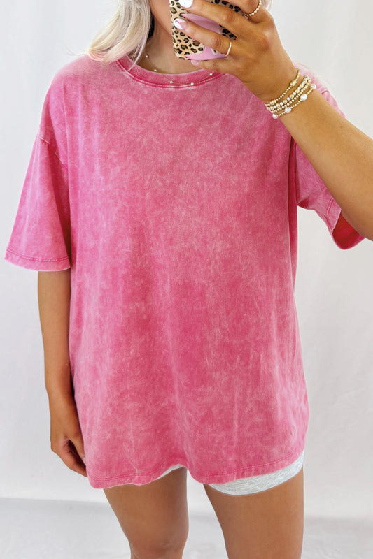 Washed Oversized Tee