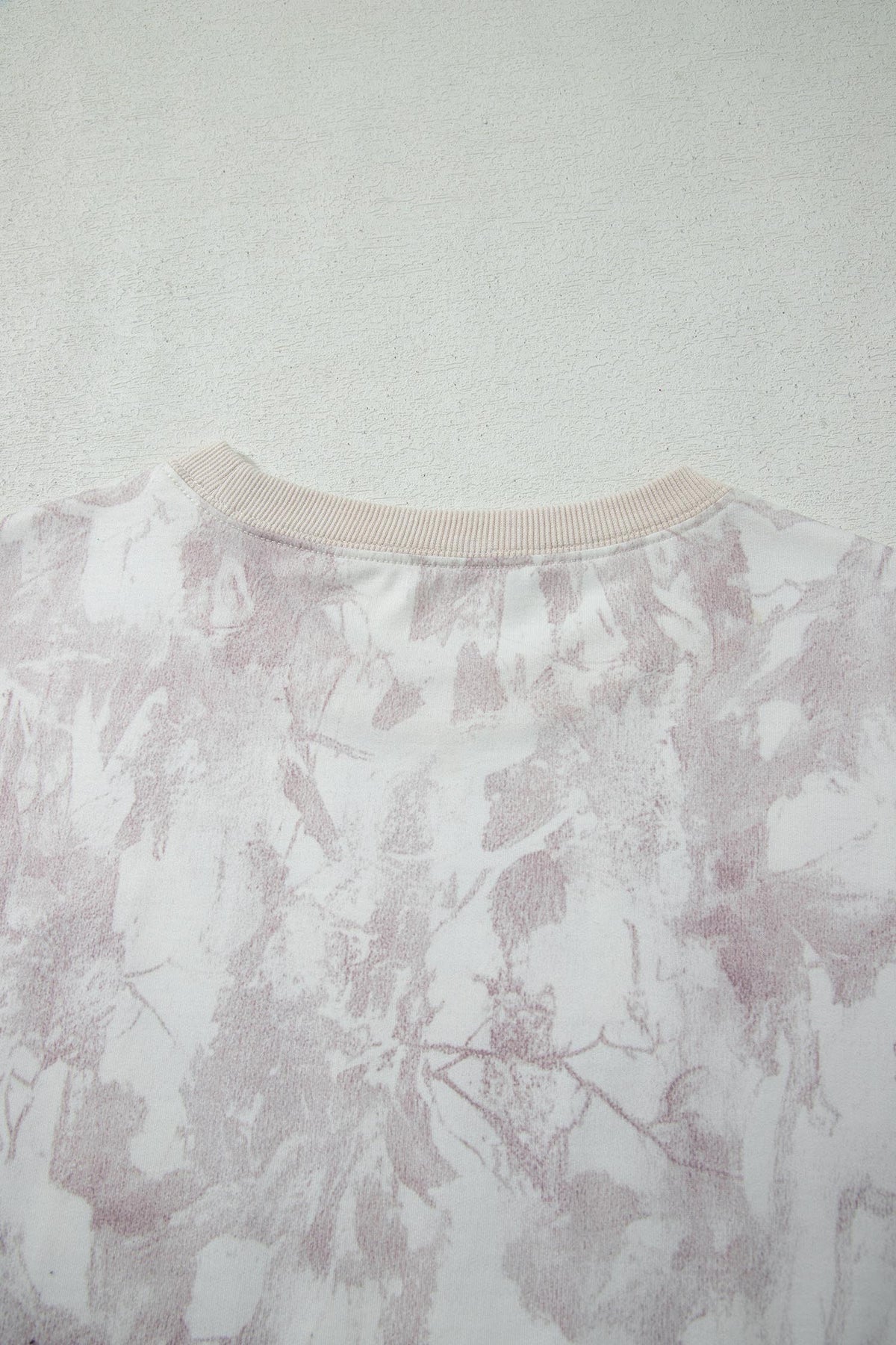 Woodland Camo Raw Two-Piece Set