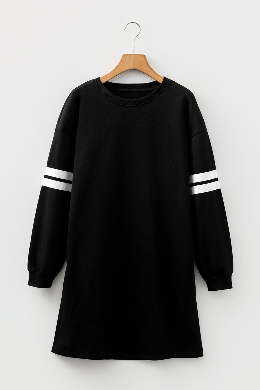 Fiery Varsity Banded Mini Dress