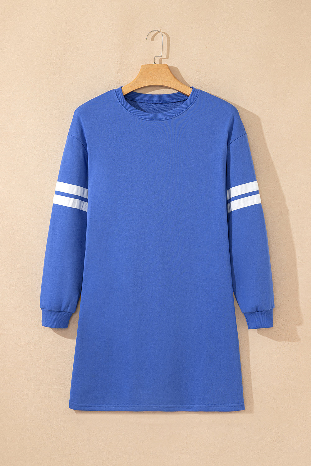 Fiery Varsity Banded Mini Dress