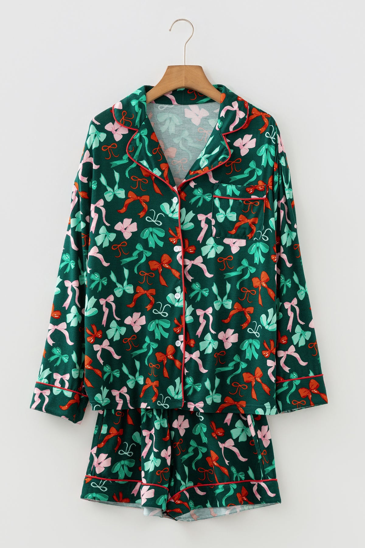 Festive Long Sleeve Lounge Set